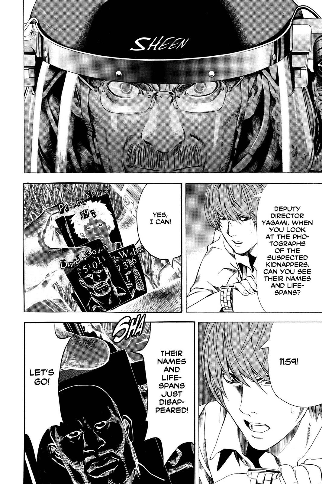 Read Death Note Manga Online