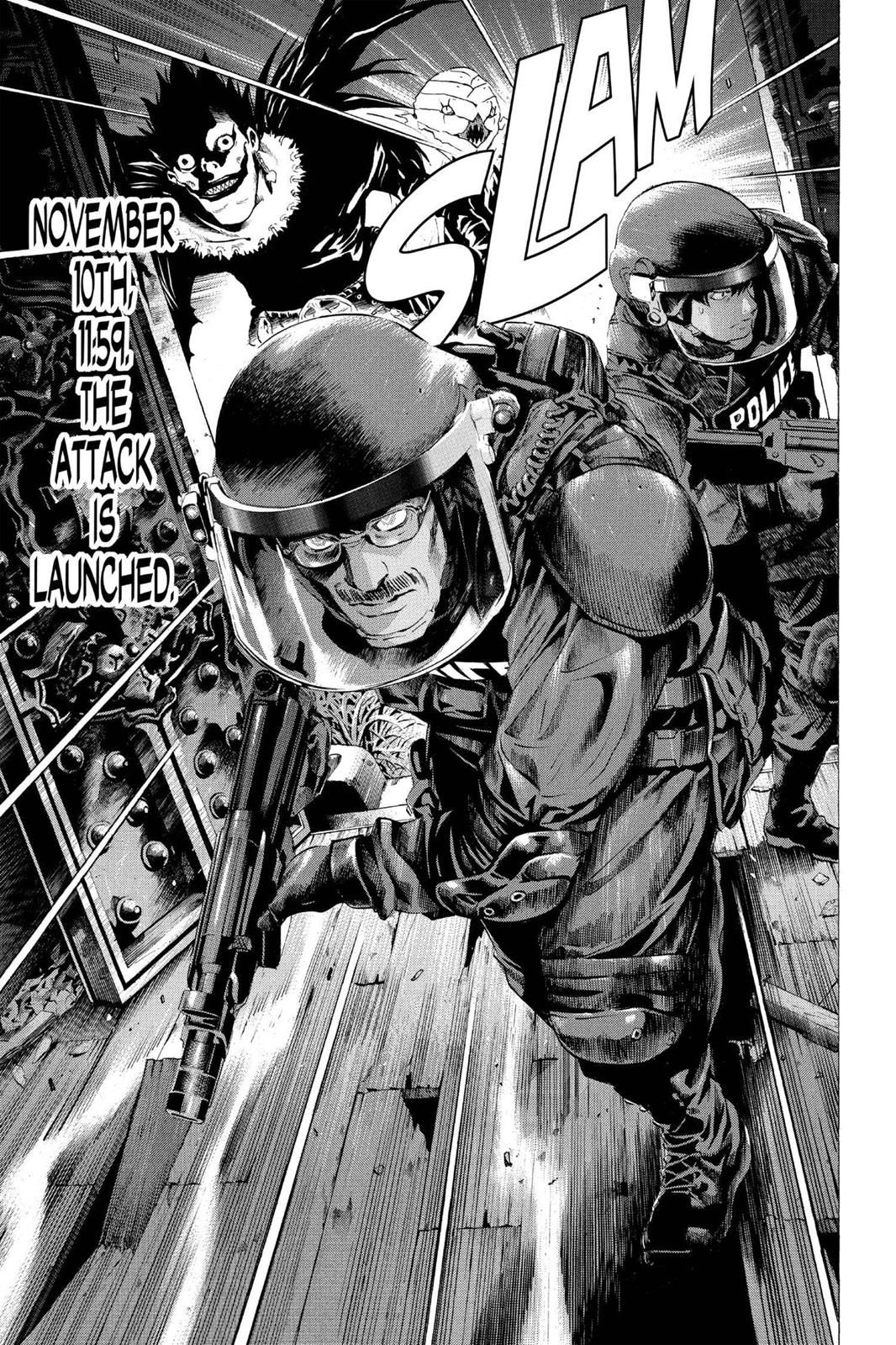 Read Death Note Manga Online