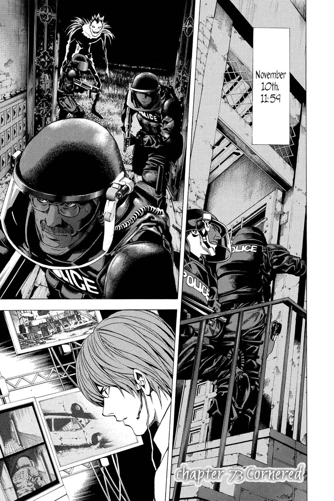 Read Death Note Manga Online