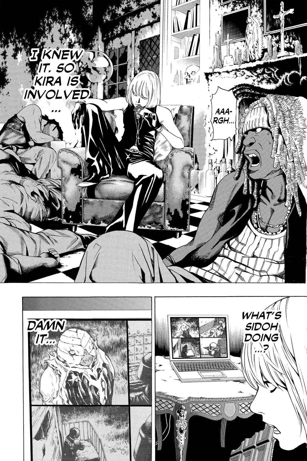 Read Death Note Manga Online