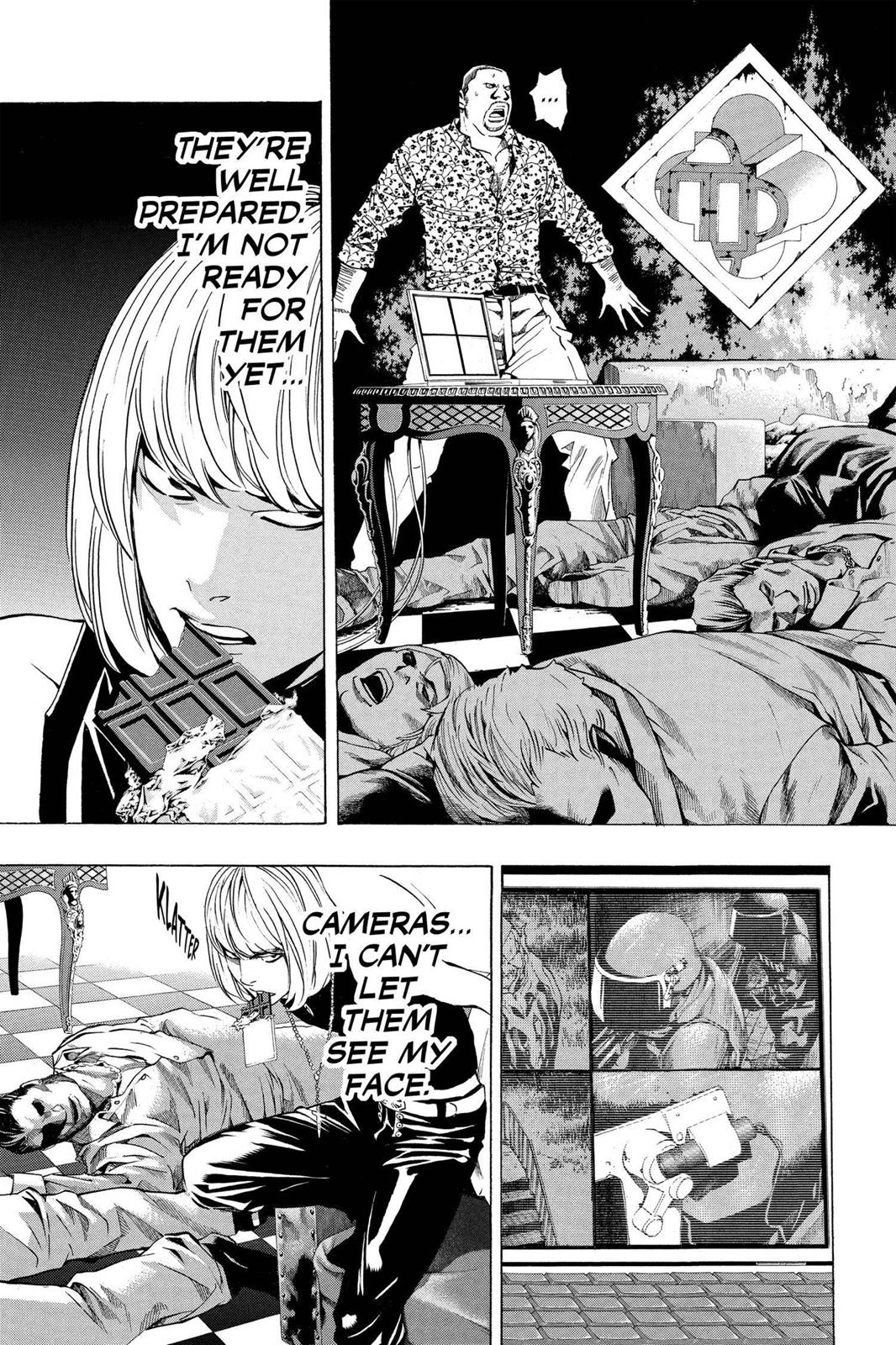 Read Death Note Manga Online