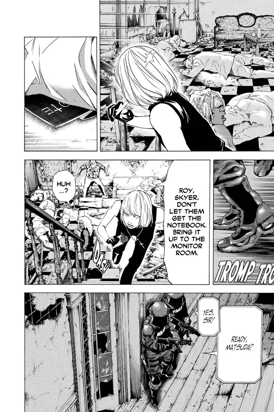 Read Death Note Manga Online