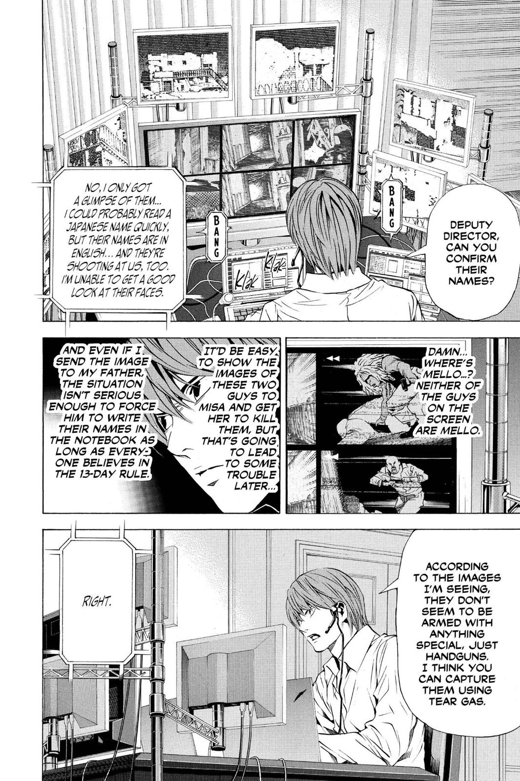 Read Death Note Manga Online