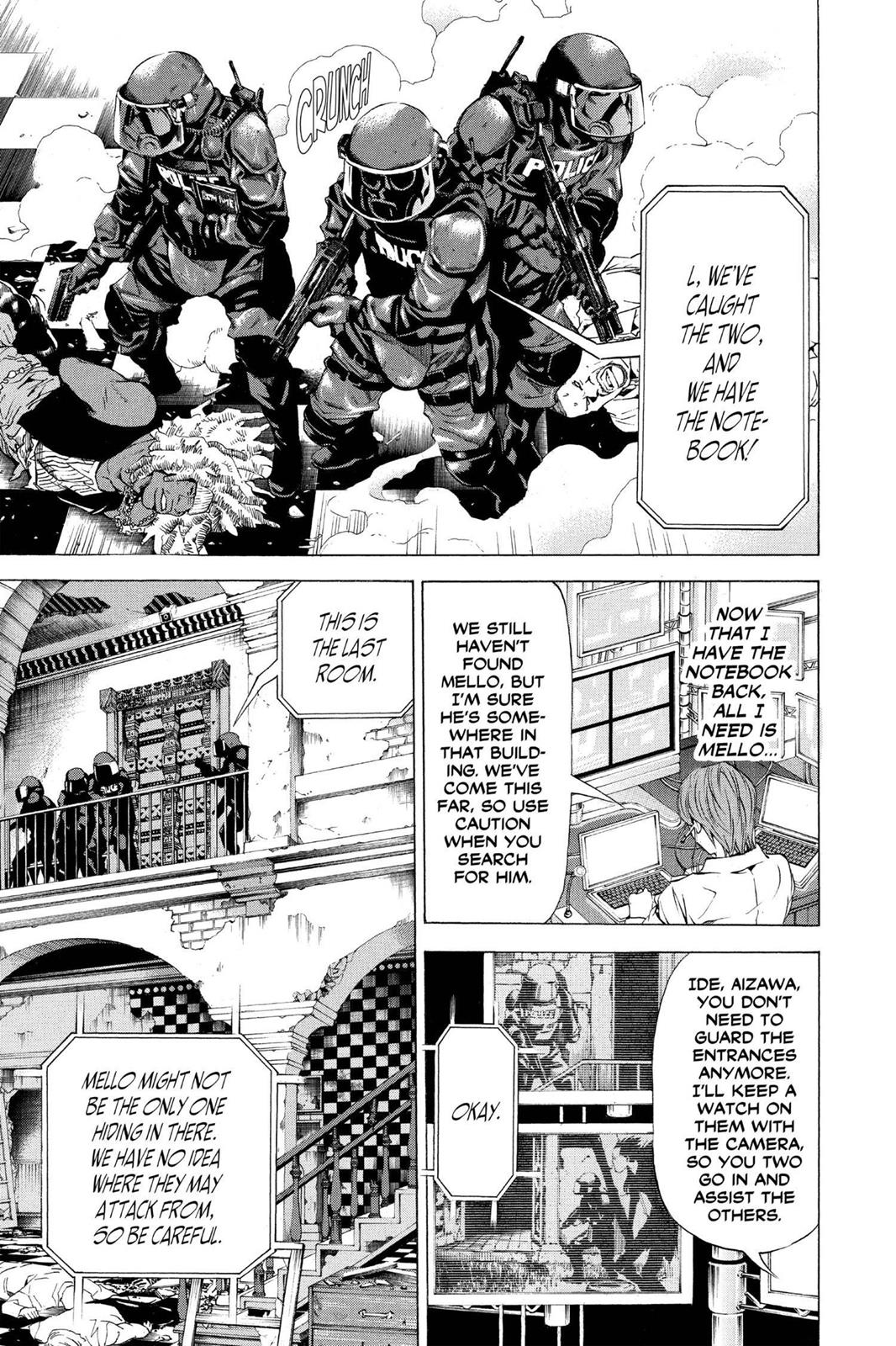 Read Death Note Manga Online