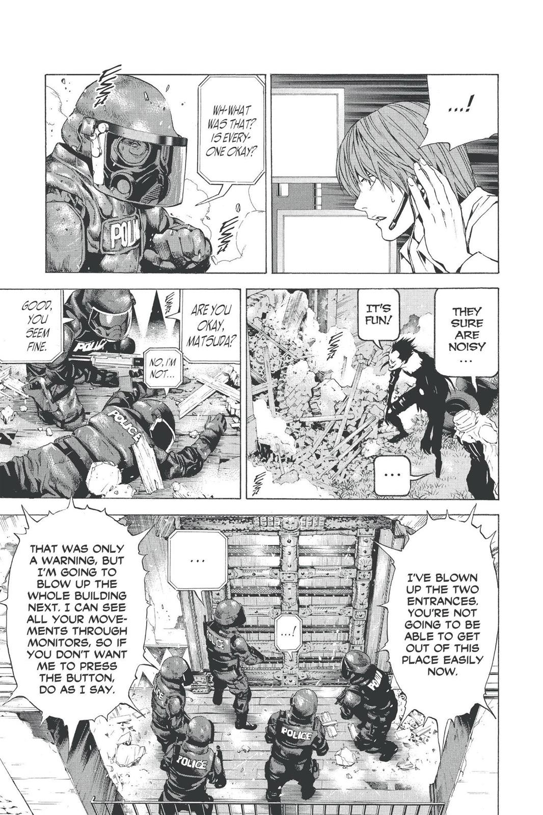 Read Death Note Manga Online