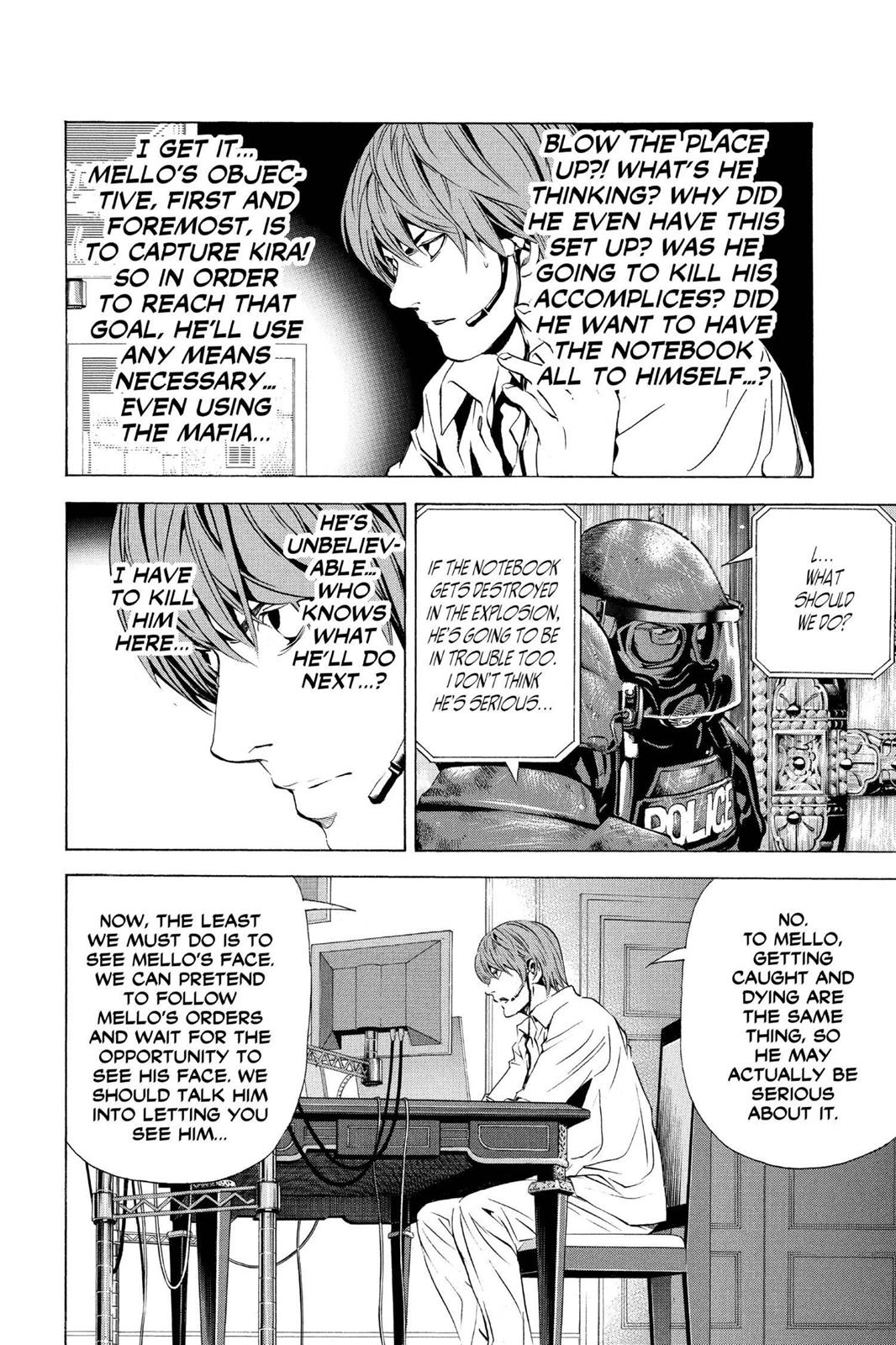 Read Death Note Manga Online