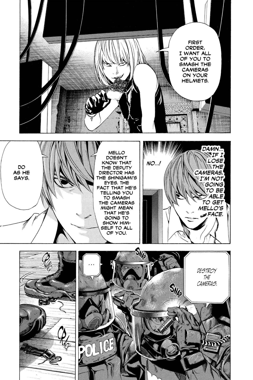 Read Death Note Manga Online