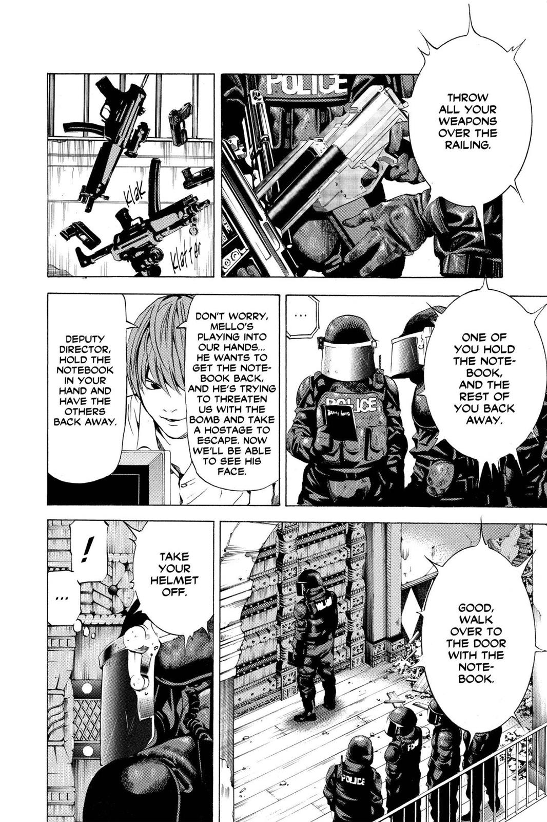 Read Death Note Manga Online