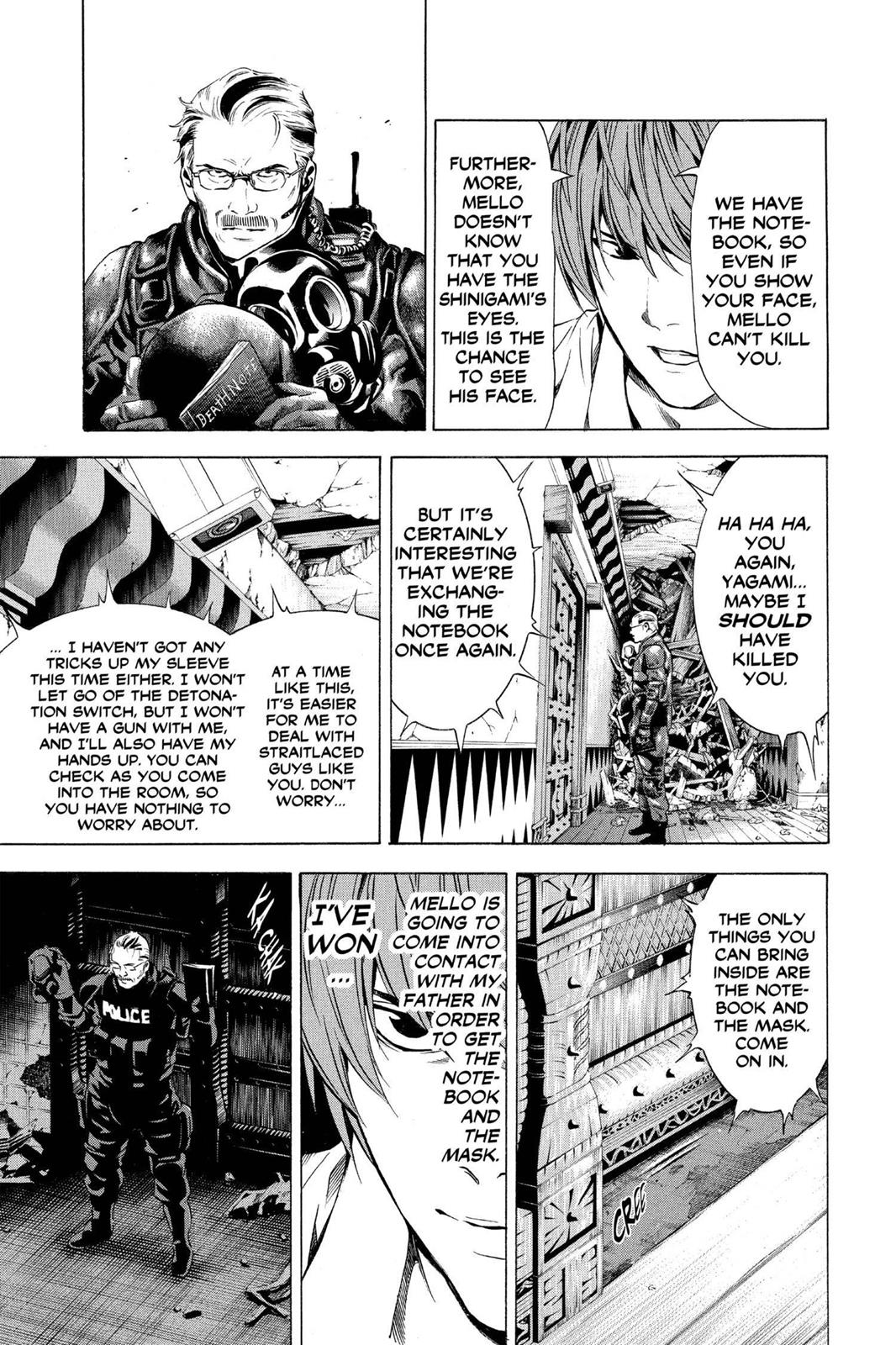 Read Death Note Manga Online