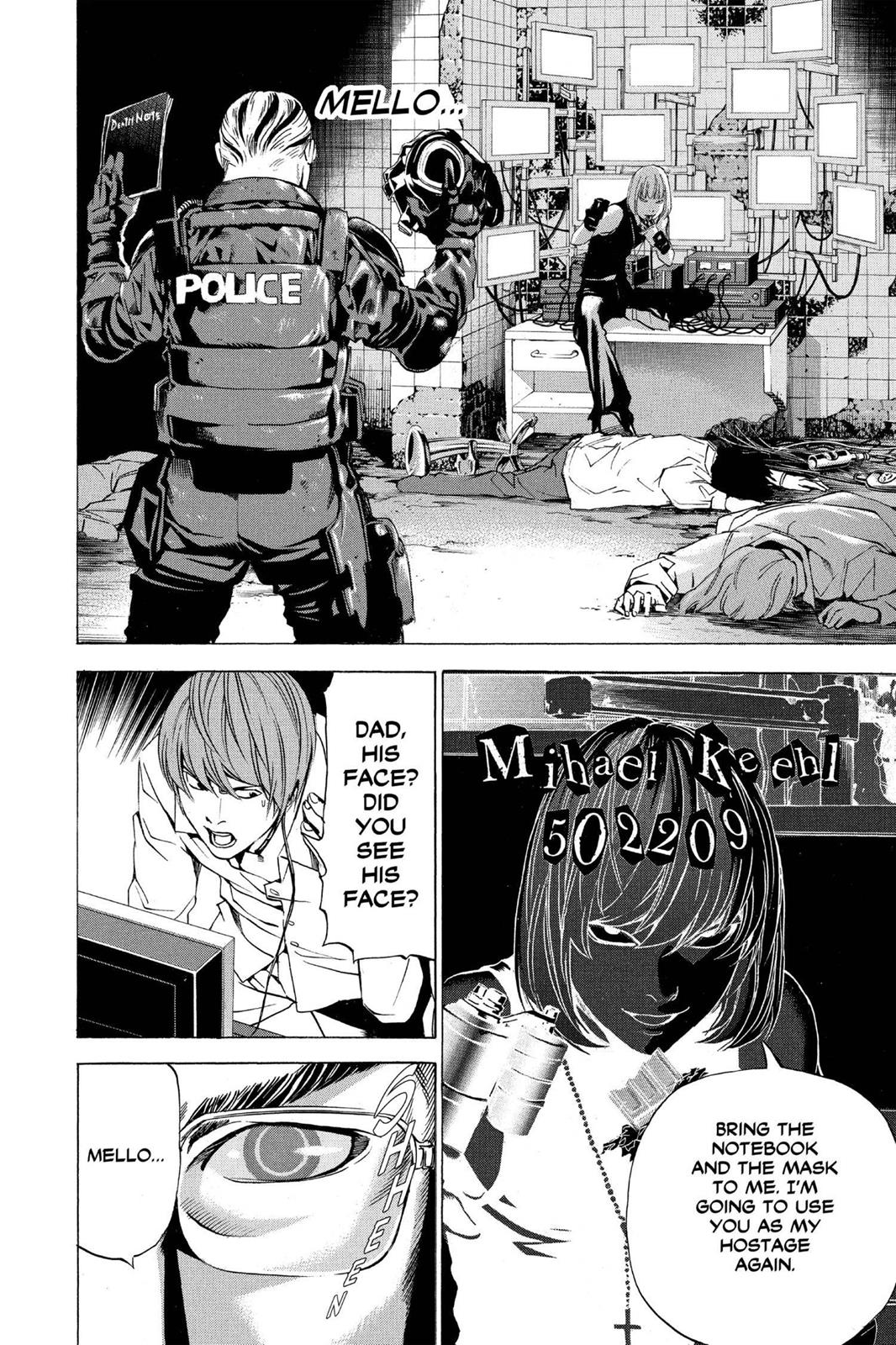 Read Death Note Manga Online