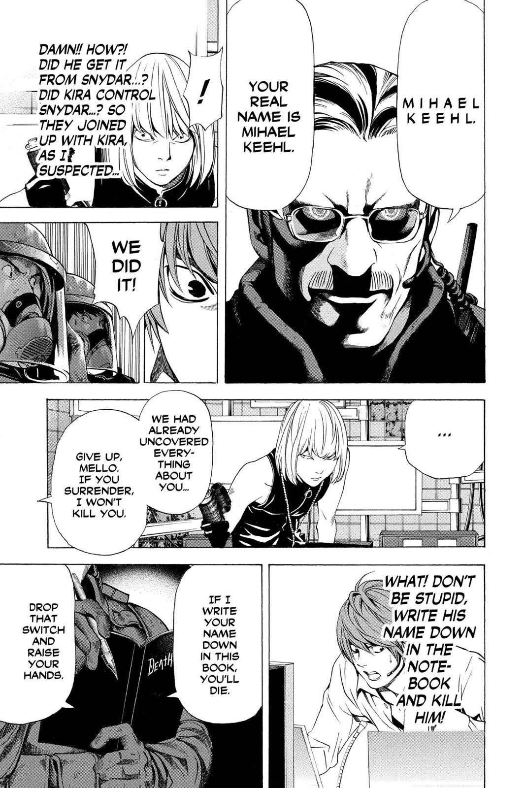 Read Death Note Manga Online