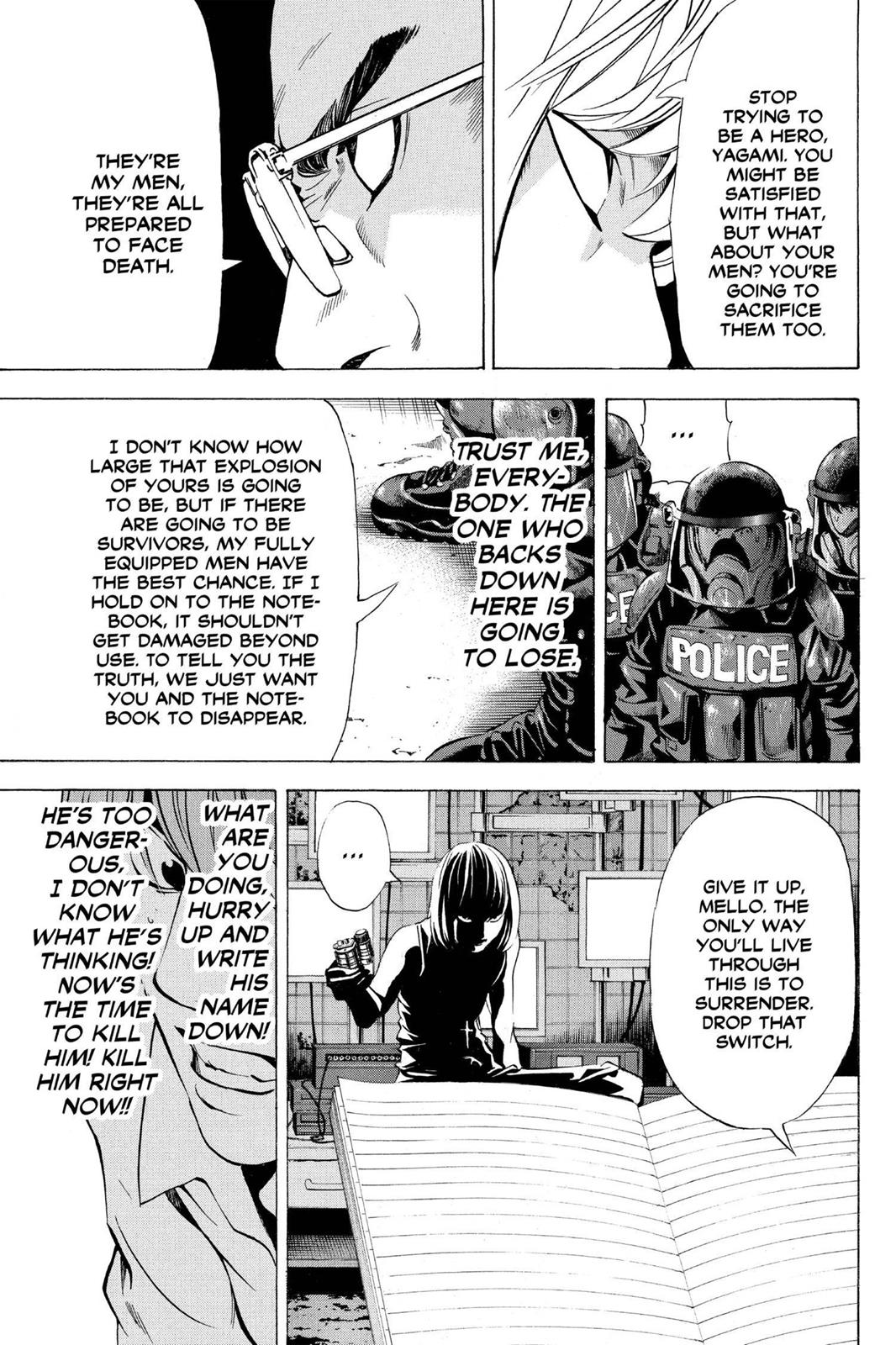 Read Death Note Manga Online