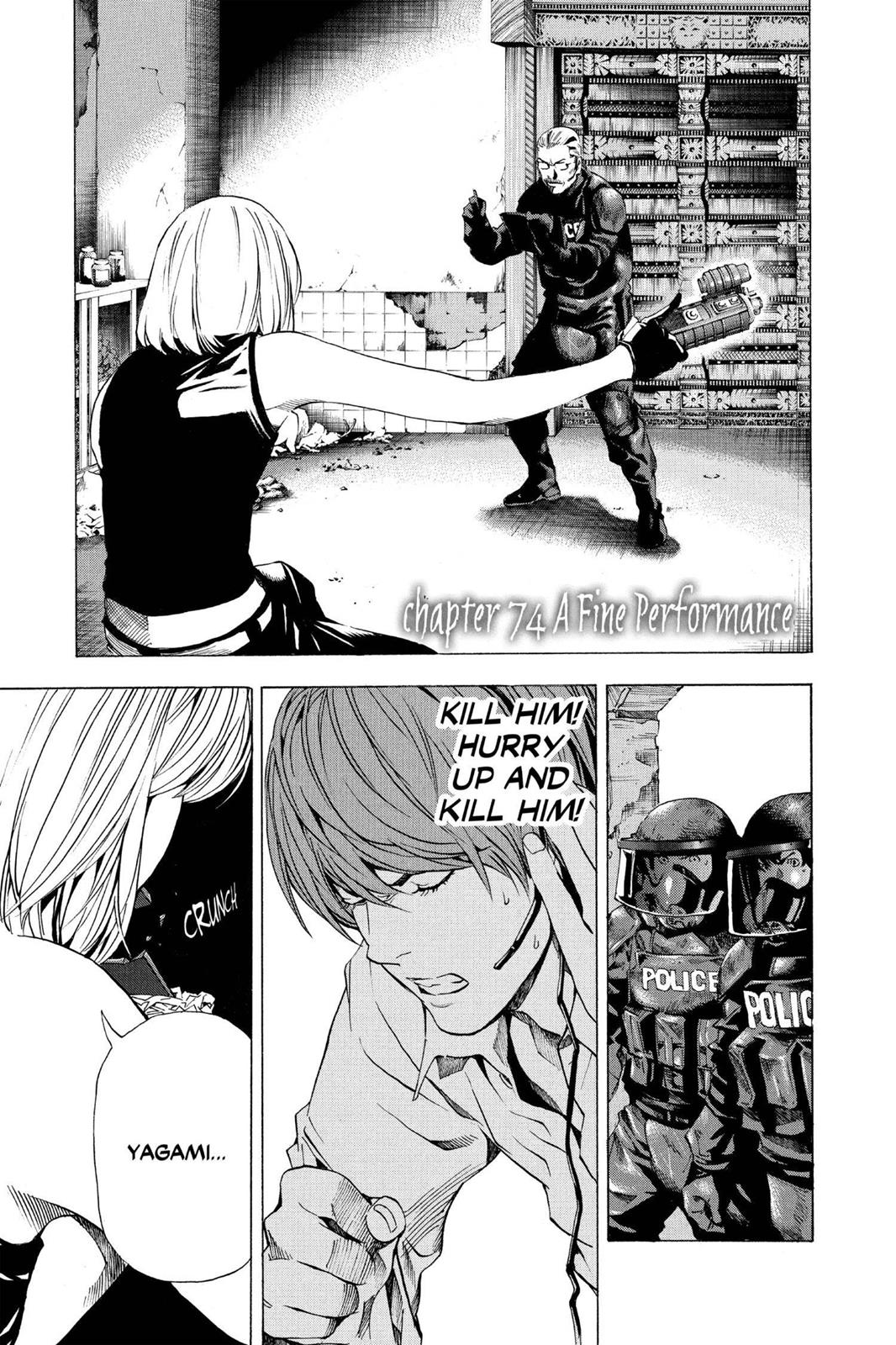 Read Death Note Manga Online