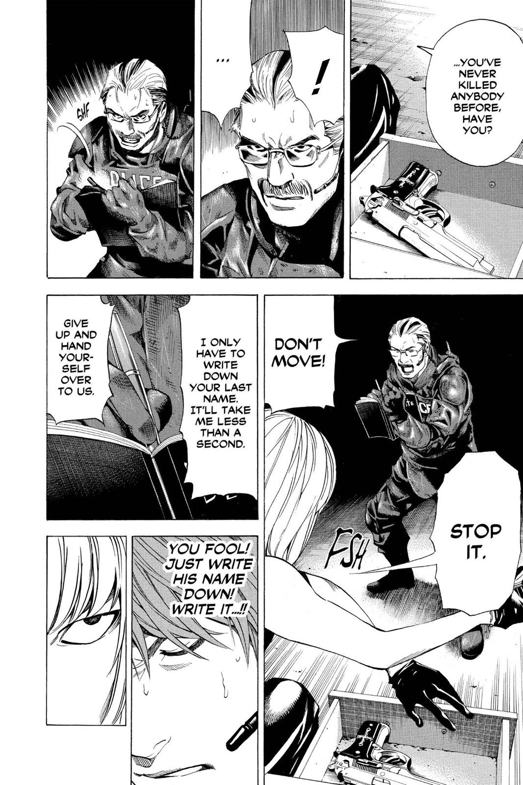 Read Death Note Manga Online