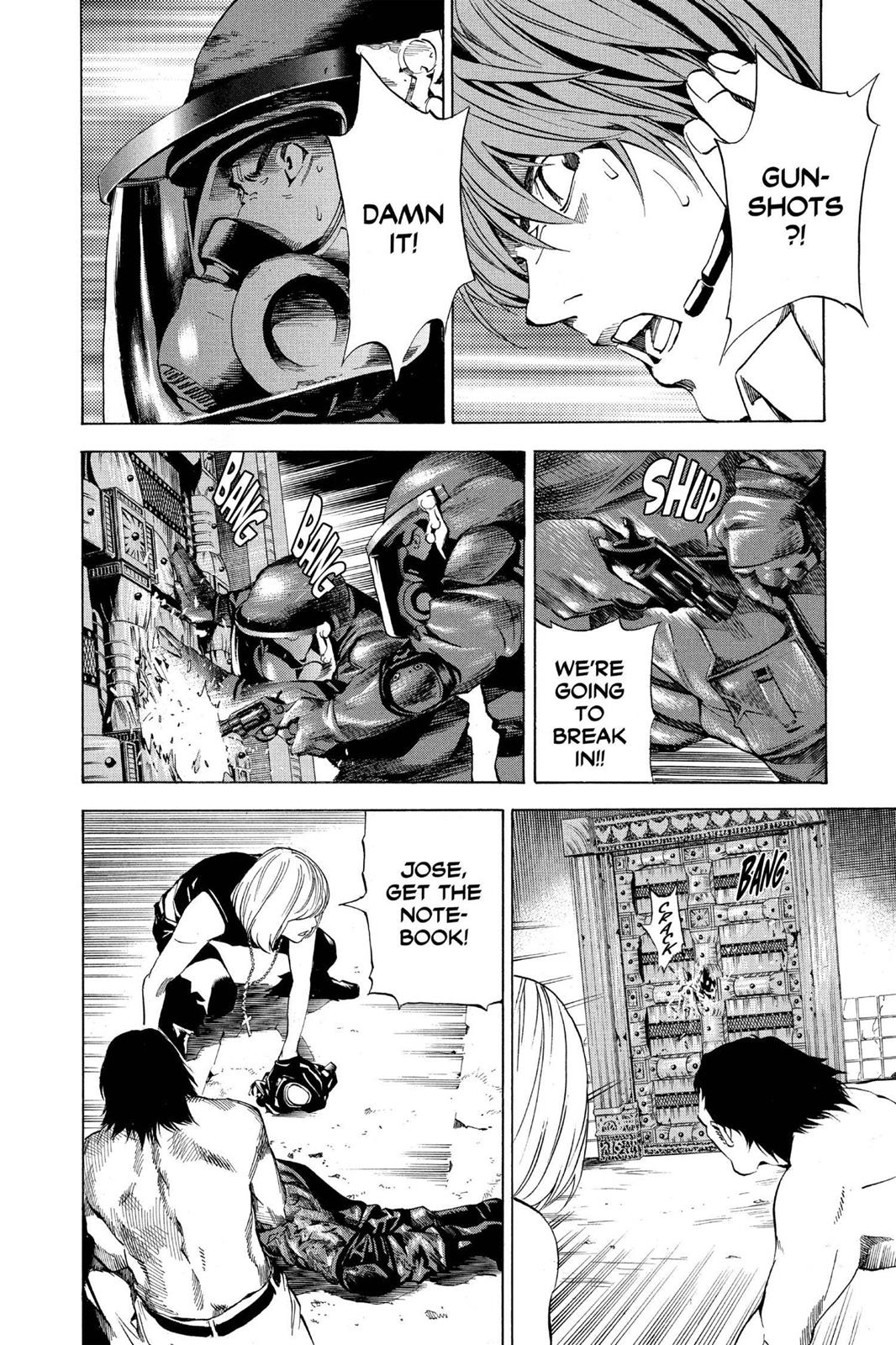 Read Death Note Manga Online