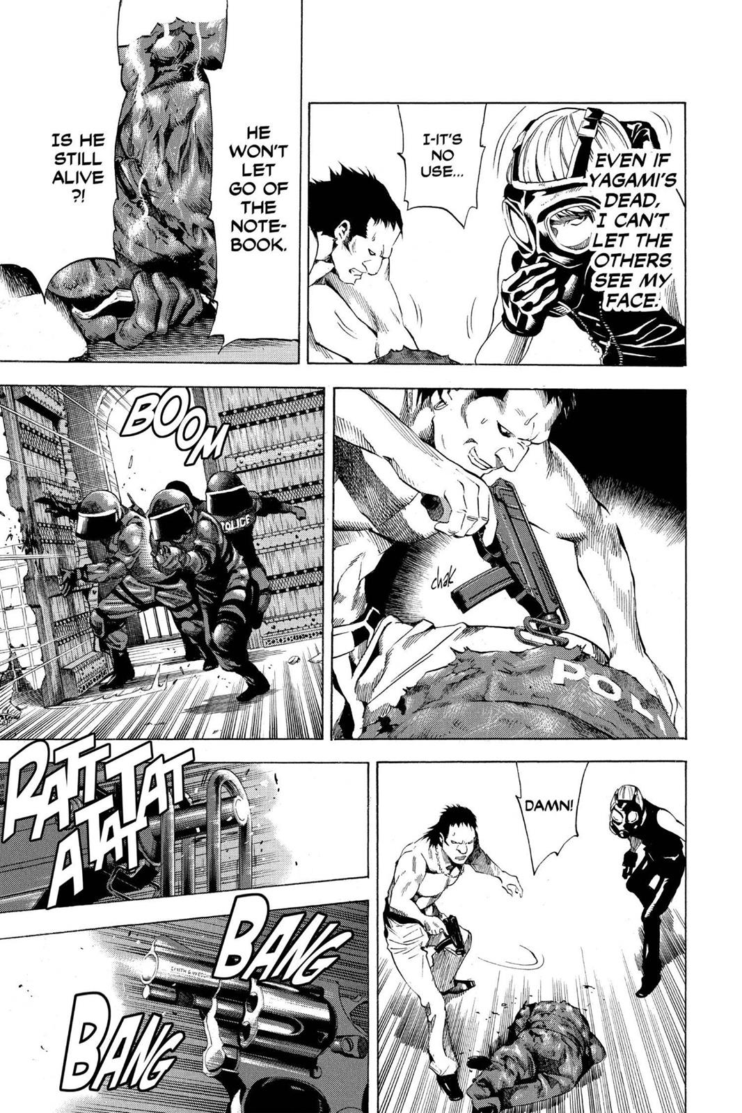 Read Death Note Manga Online