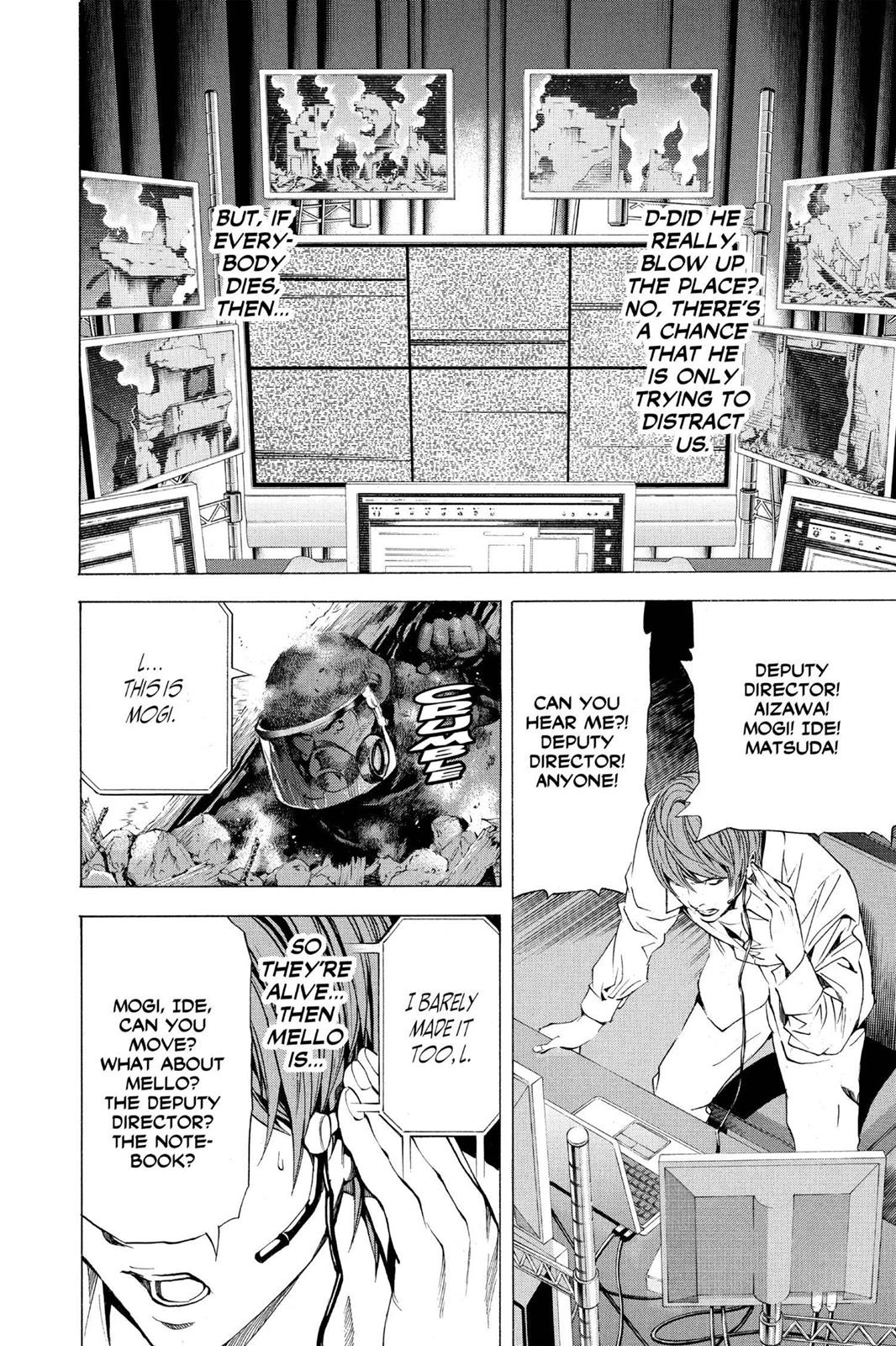 Read Death Note Manga Online