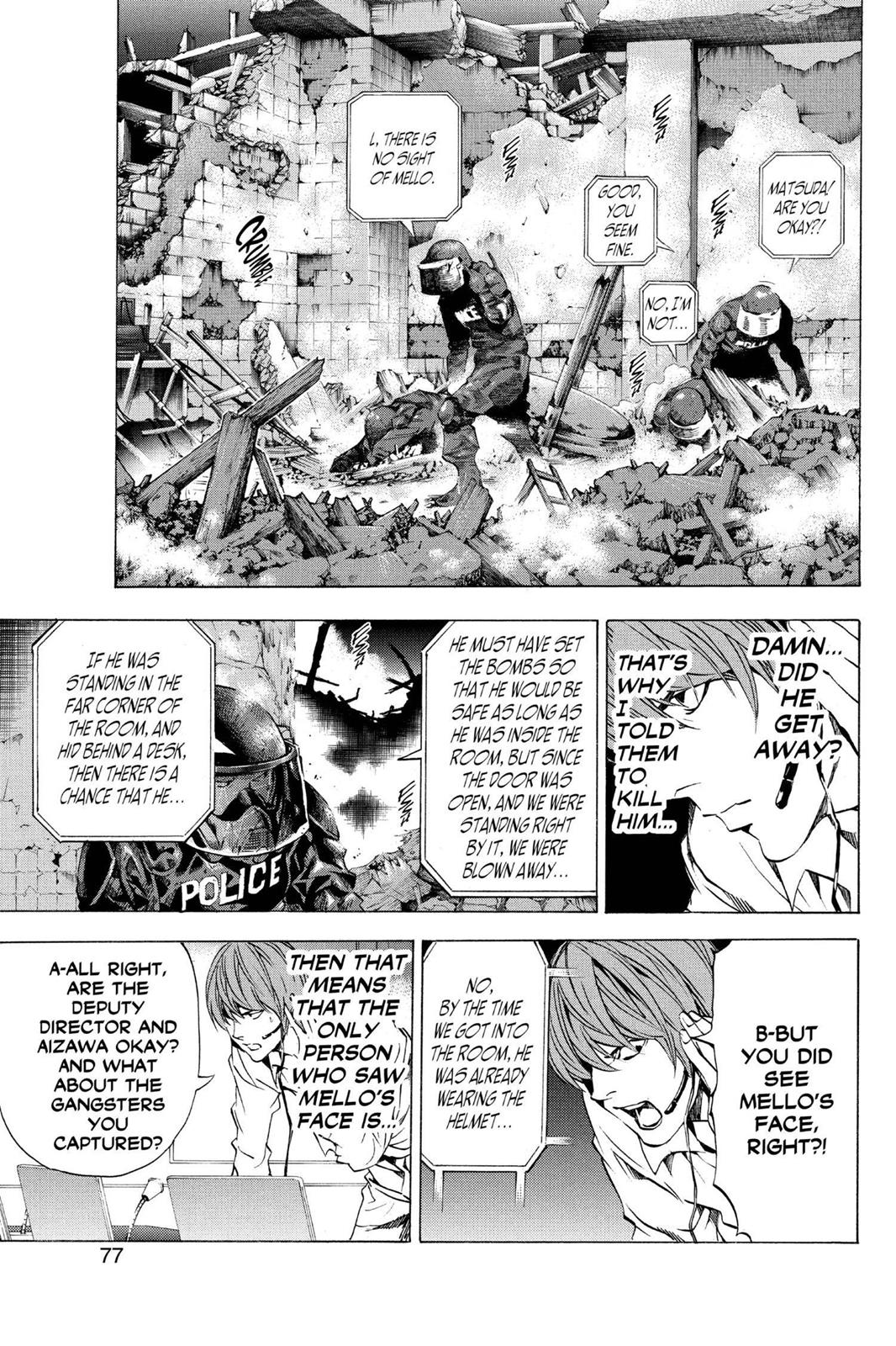 Read Death Note Manga Online