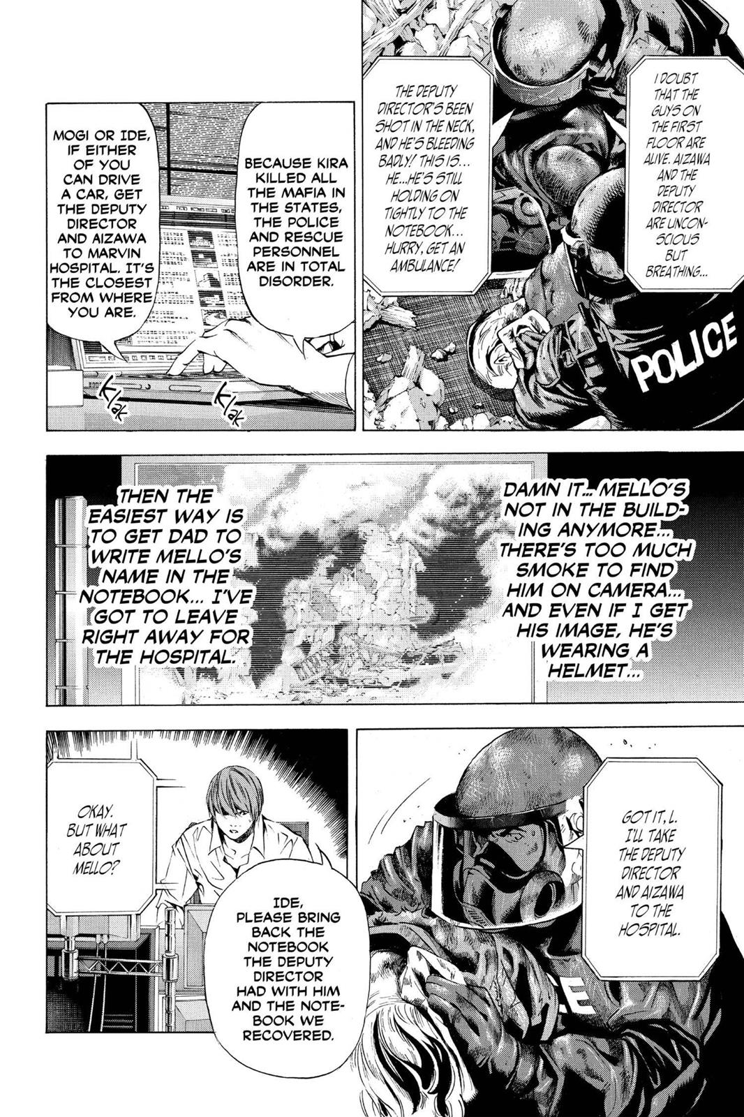 Read Death Note Manga Online
