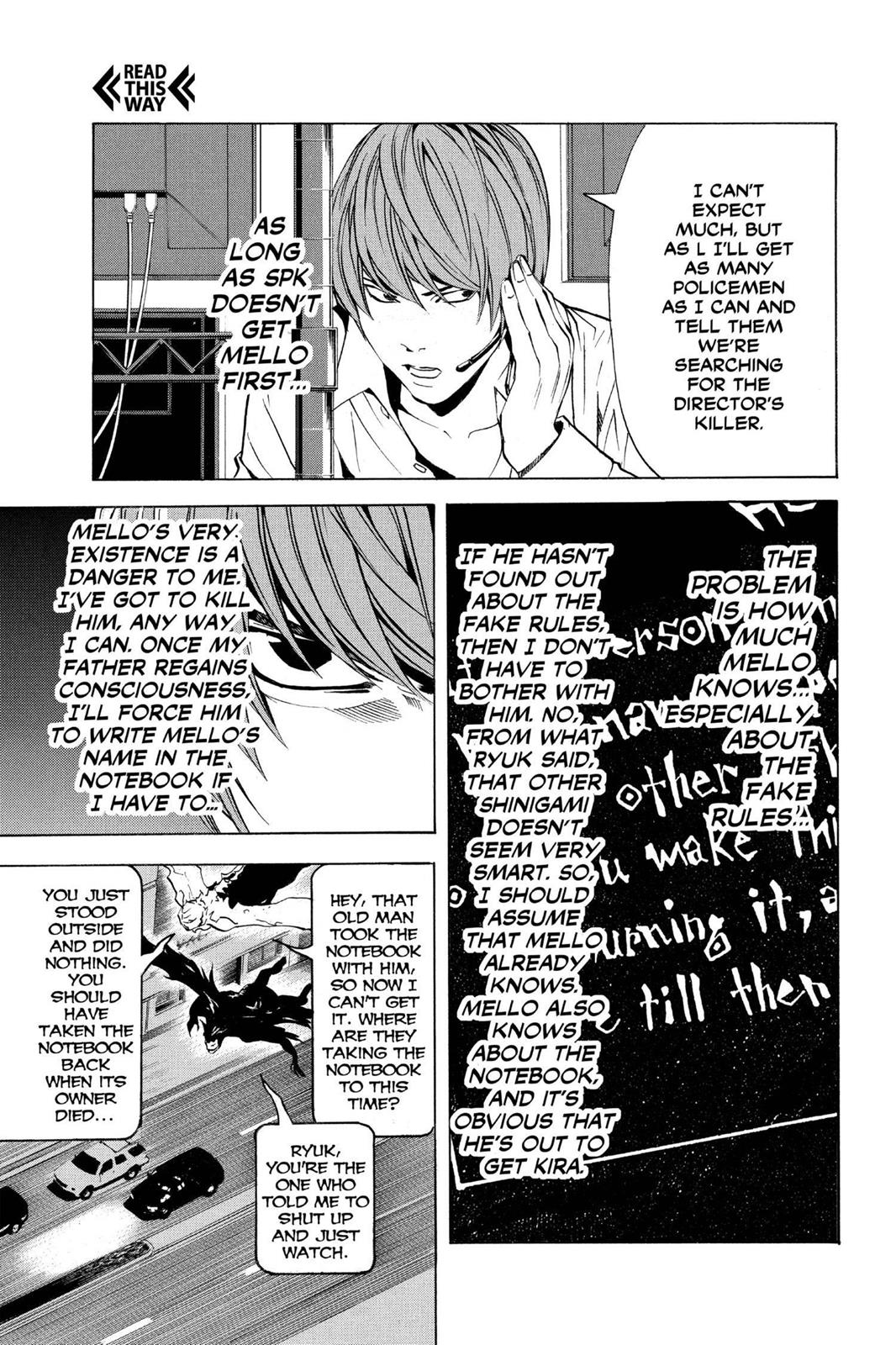 Read Death Note Manga Online
