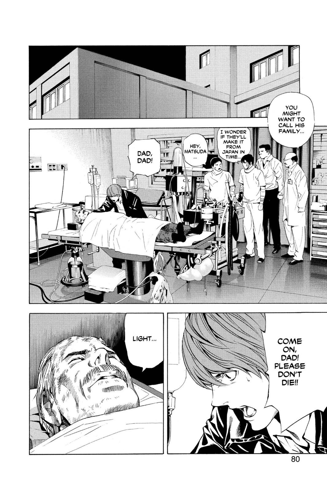Read Death Note Manga Online