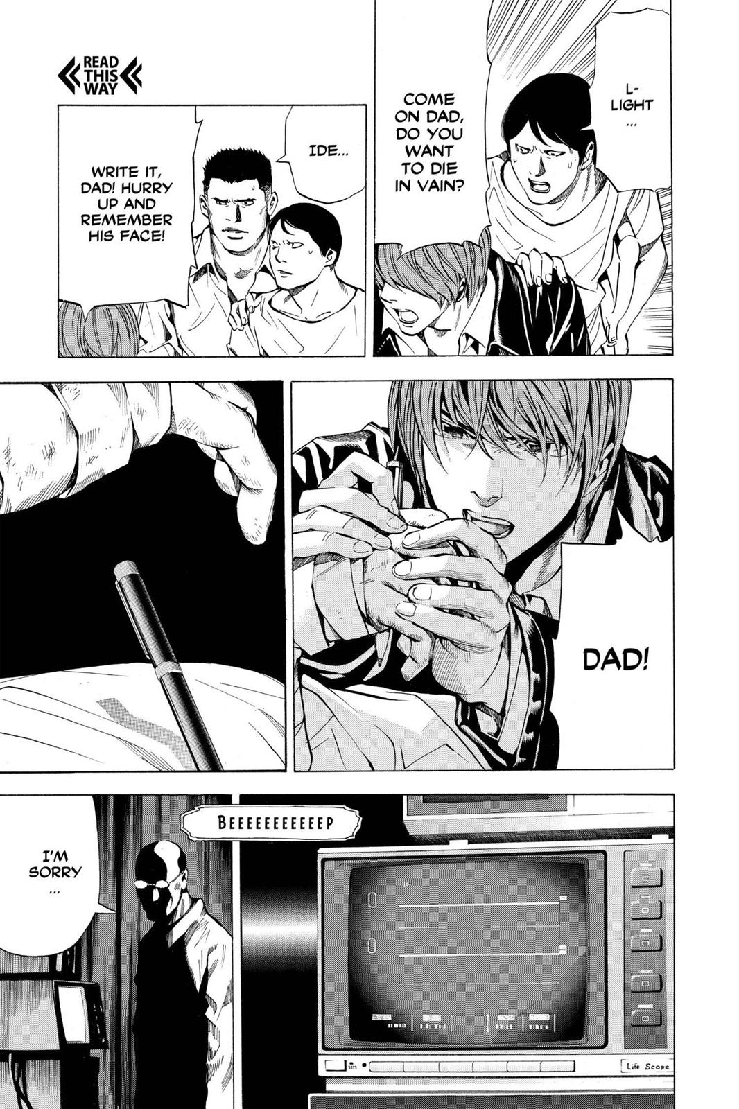 Read Death Note Manga Online