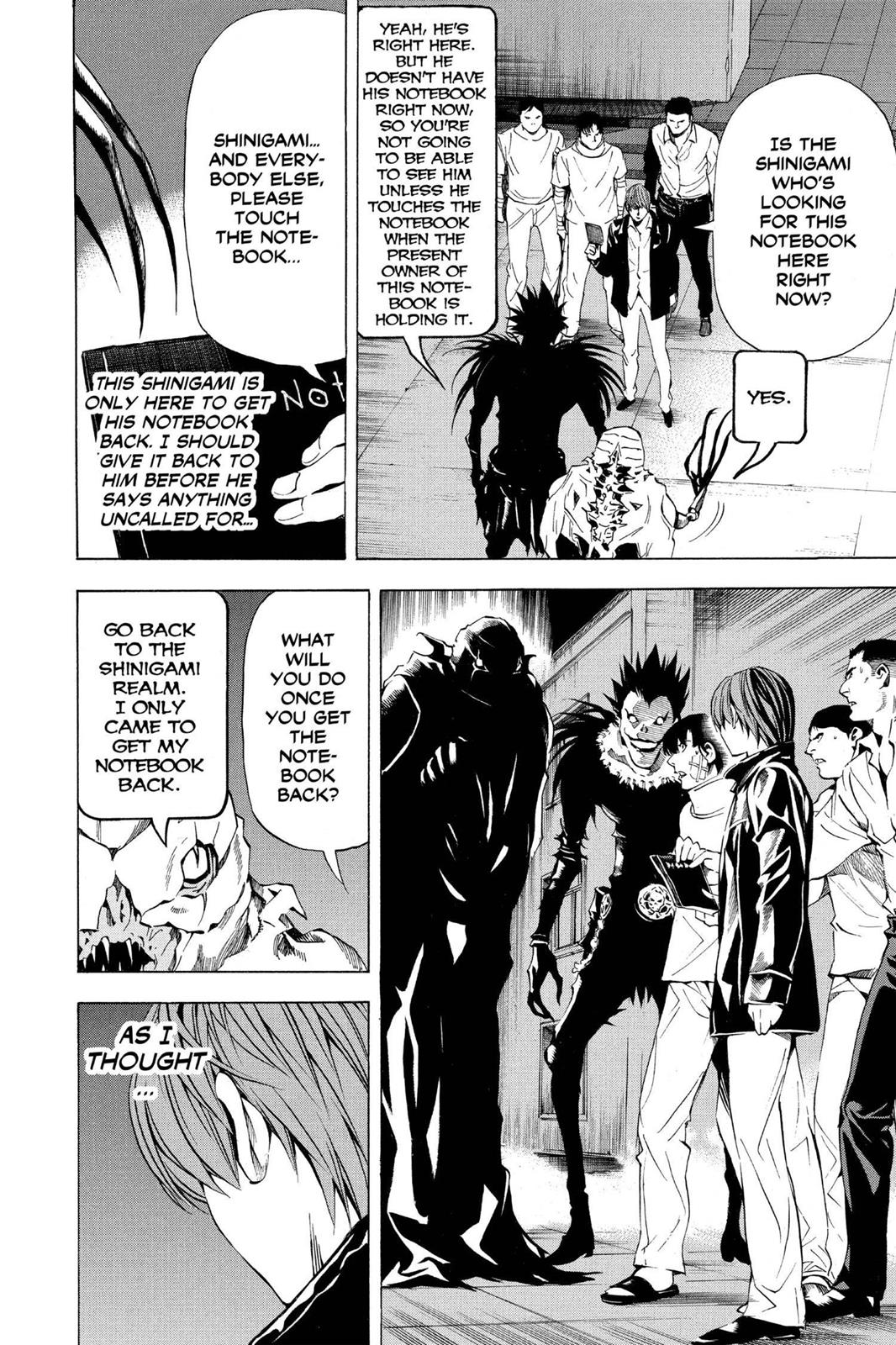 Read Death Note Manga Online