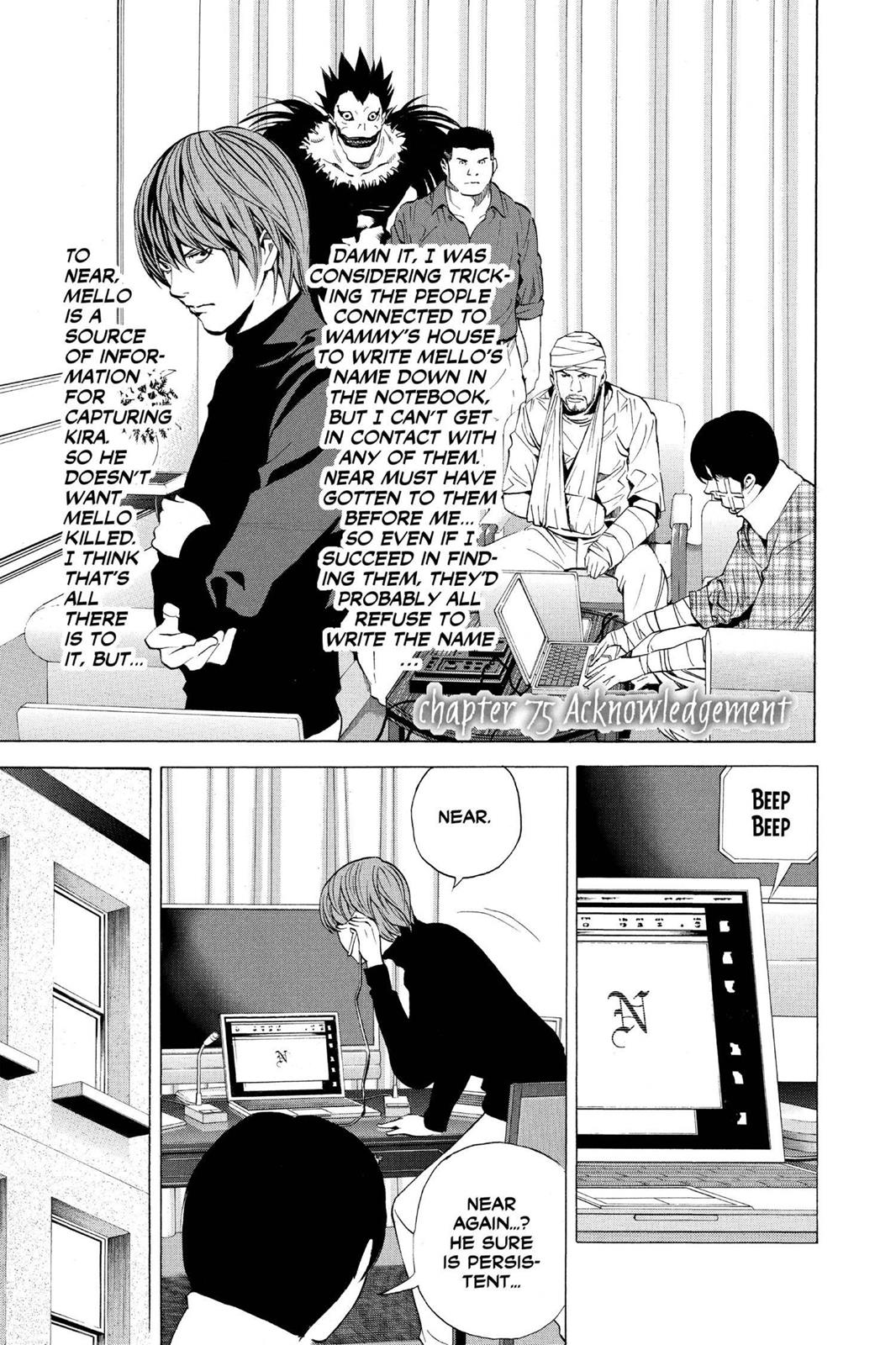 Read Death Note Manga Online