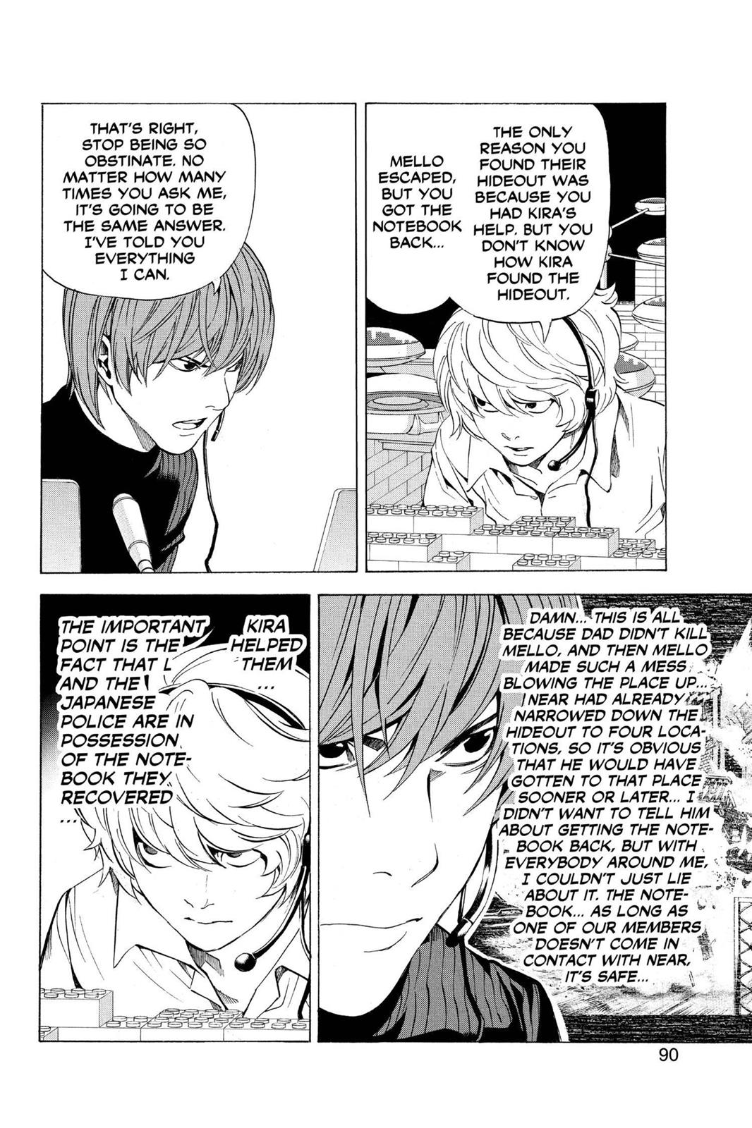 Read Death Note Manga Online