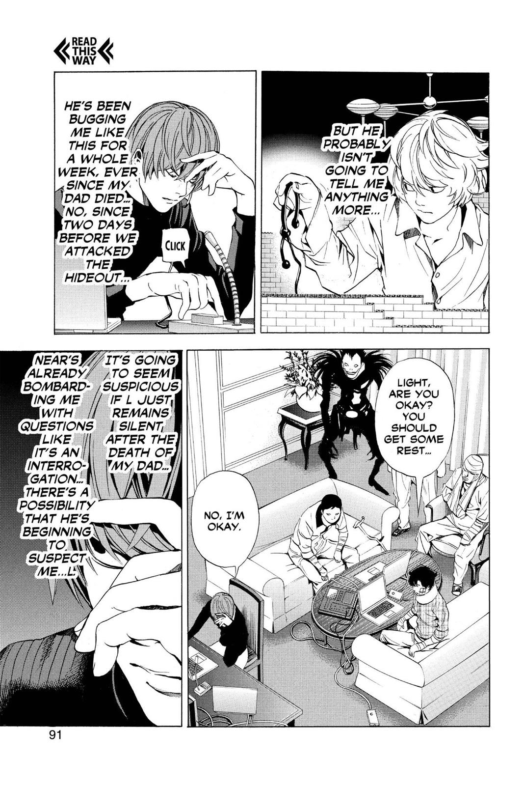 Read Death Note Manga Online