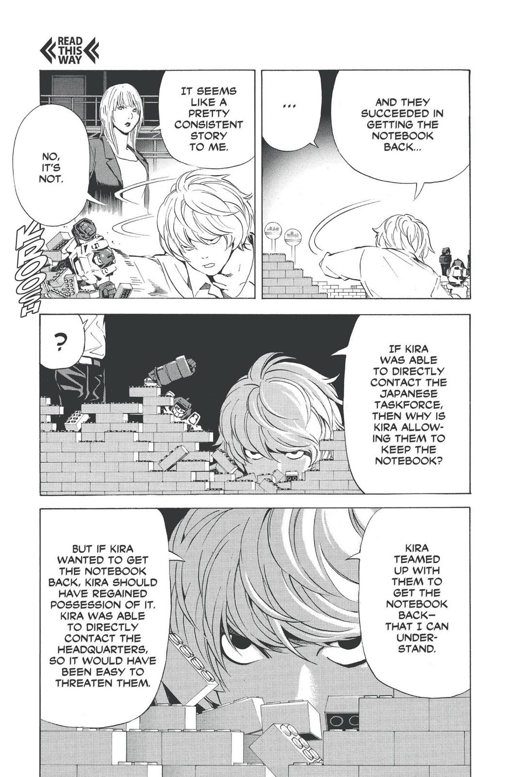 Read Death Note Manga Online