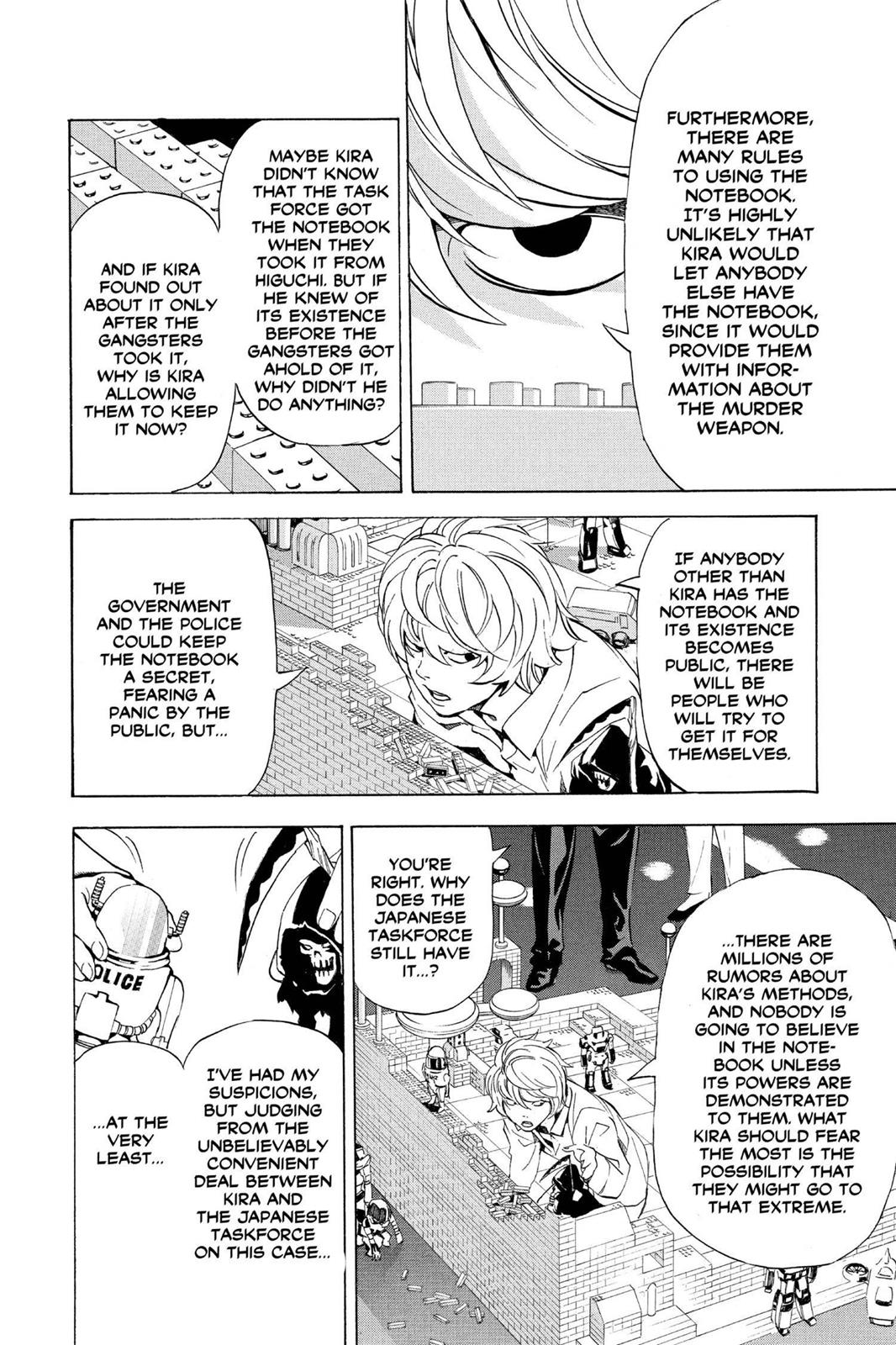 Read Death Note Manga Online