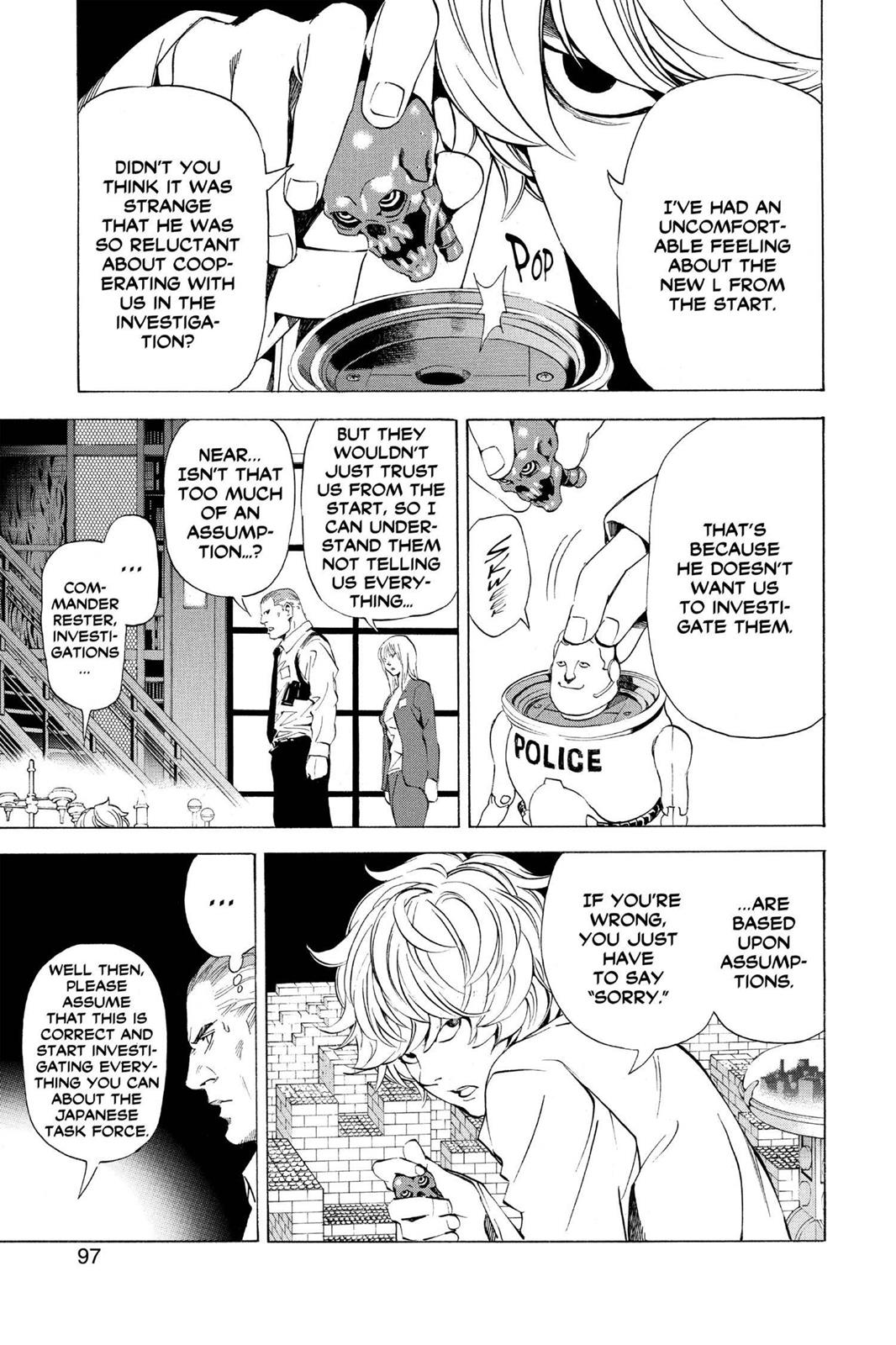 Read Death Note Manga Online