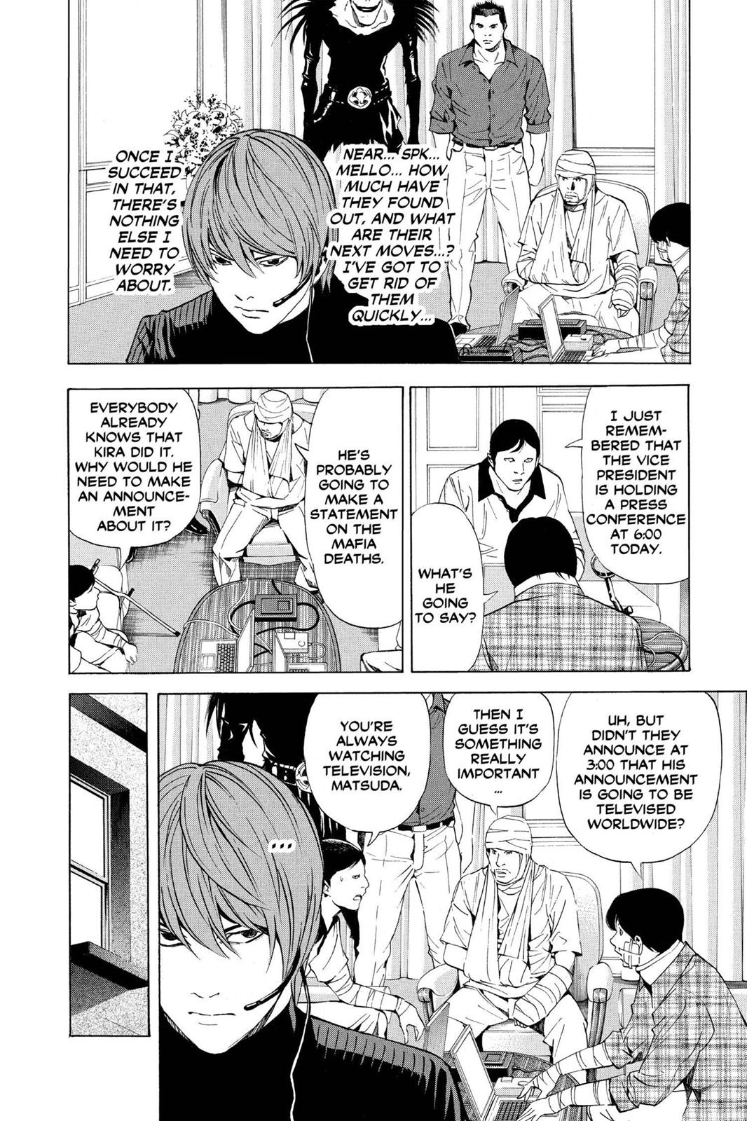 Read Death Note Manga Online
