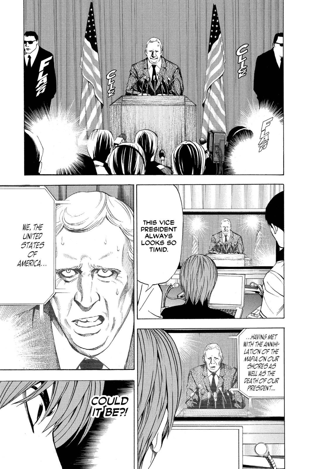 Read Death Note Manga Online