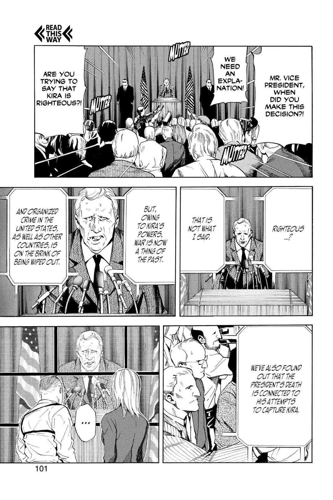 Read Death Note Manga Online