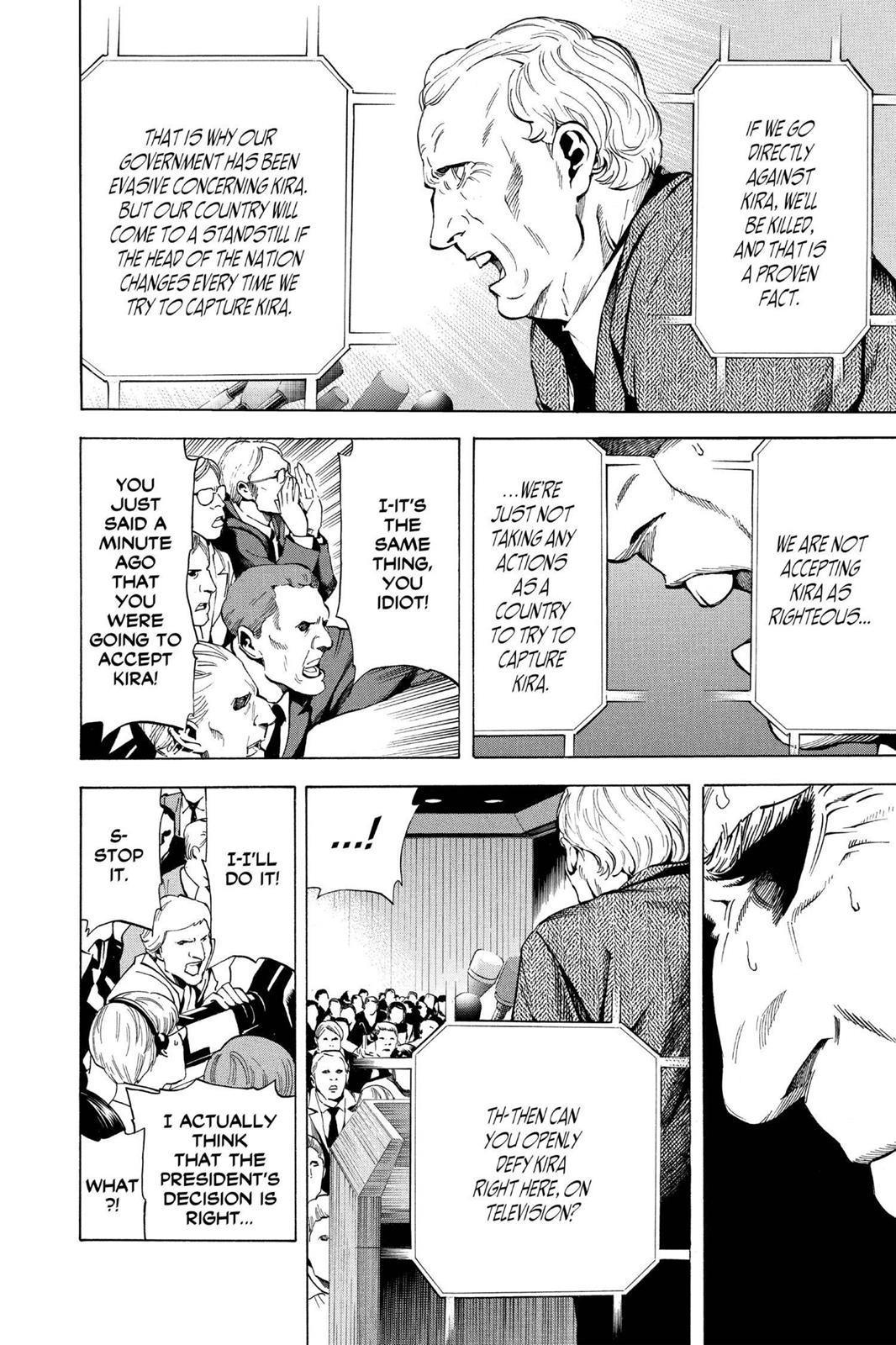 Read Death Note Manga Online