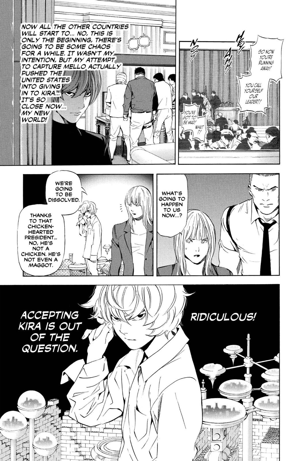 Read Death Note Manga Online