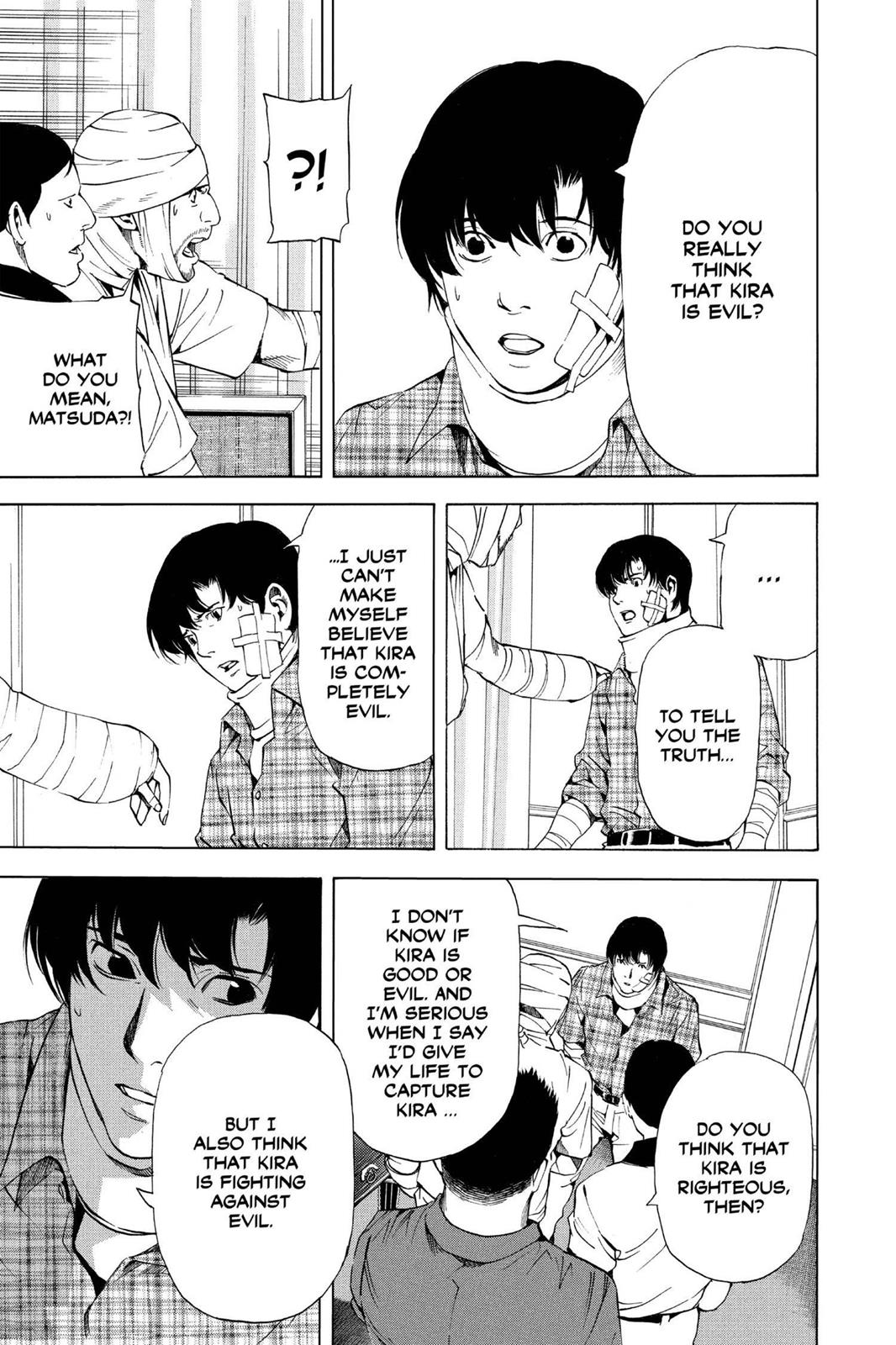 Read Death Note Manga Online