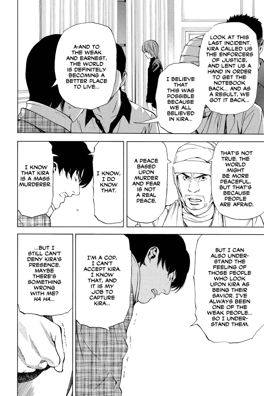 Read Death Note Manga Online
