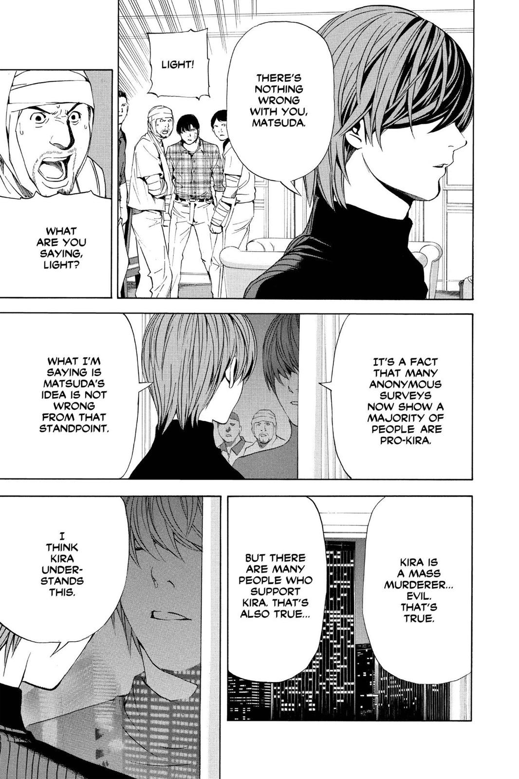 Read Death Note Manga Online