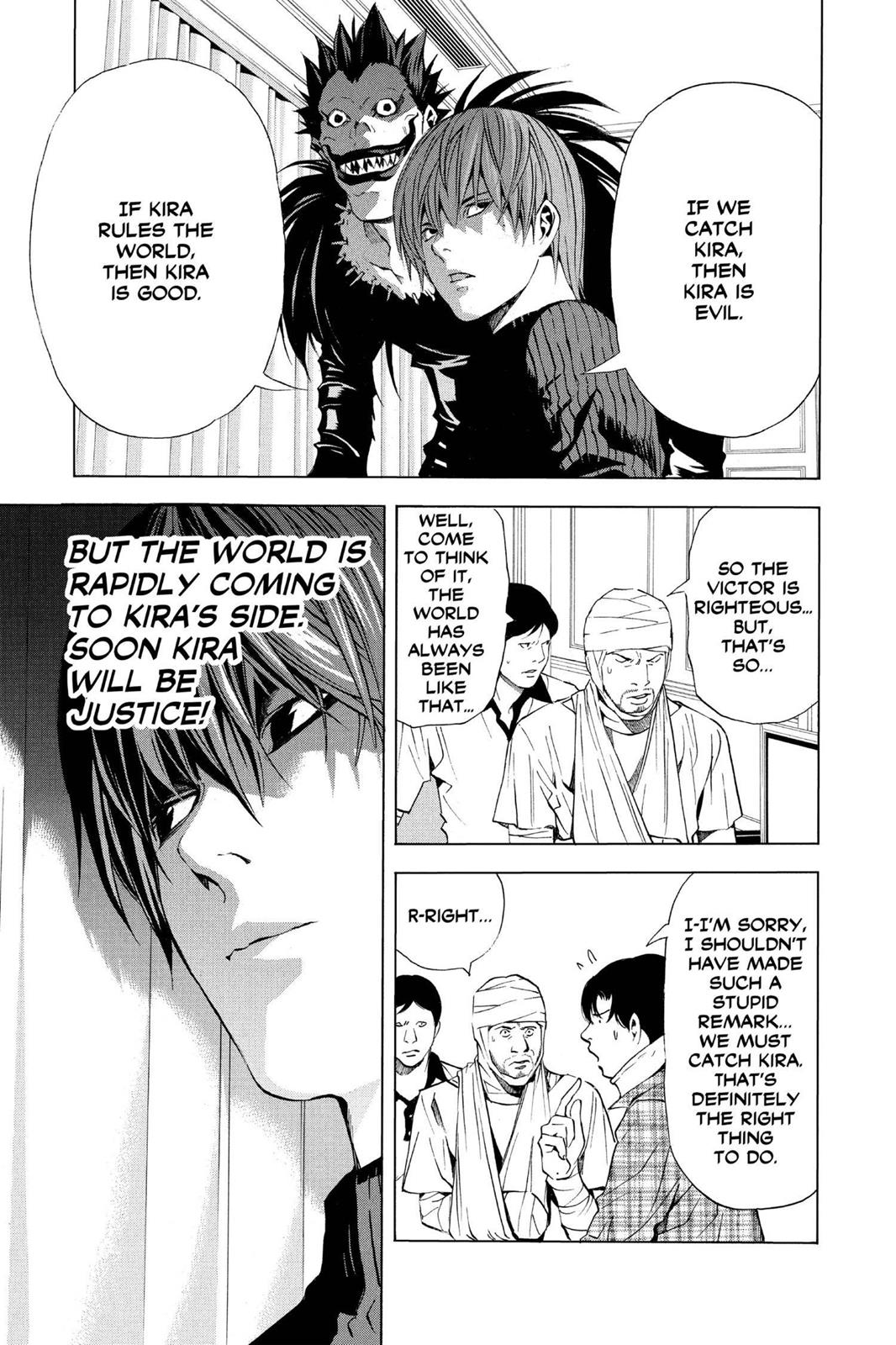 Read Death Note Manga Online