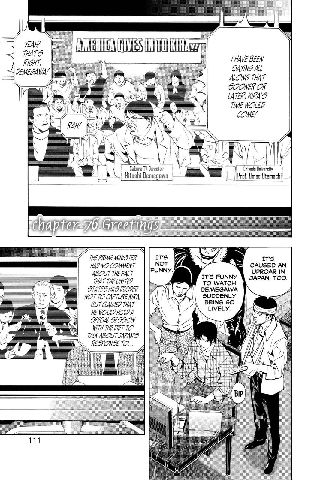 Read Death Note Manga Online