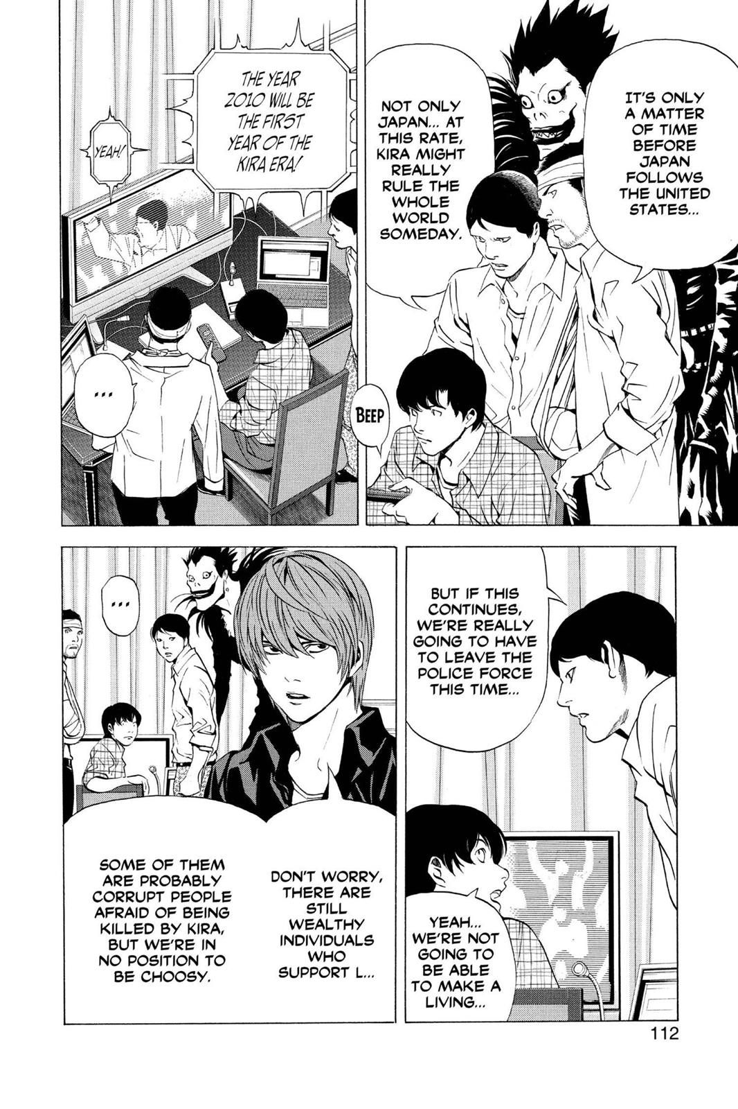 Read Death Note Manga Online