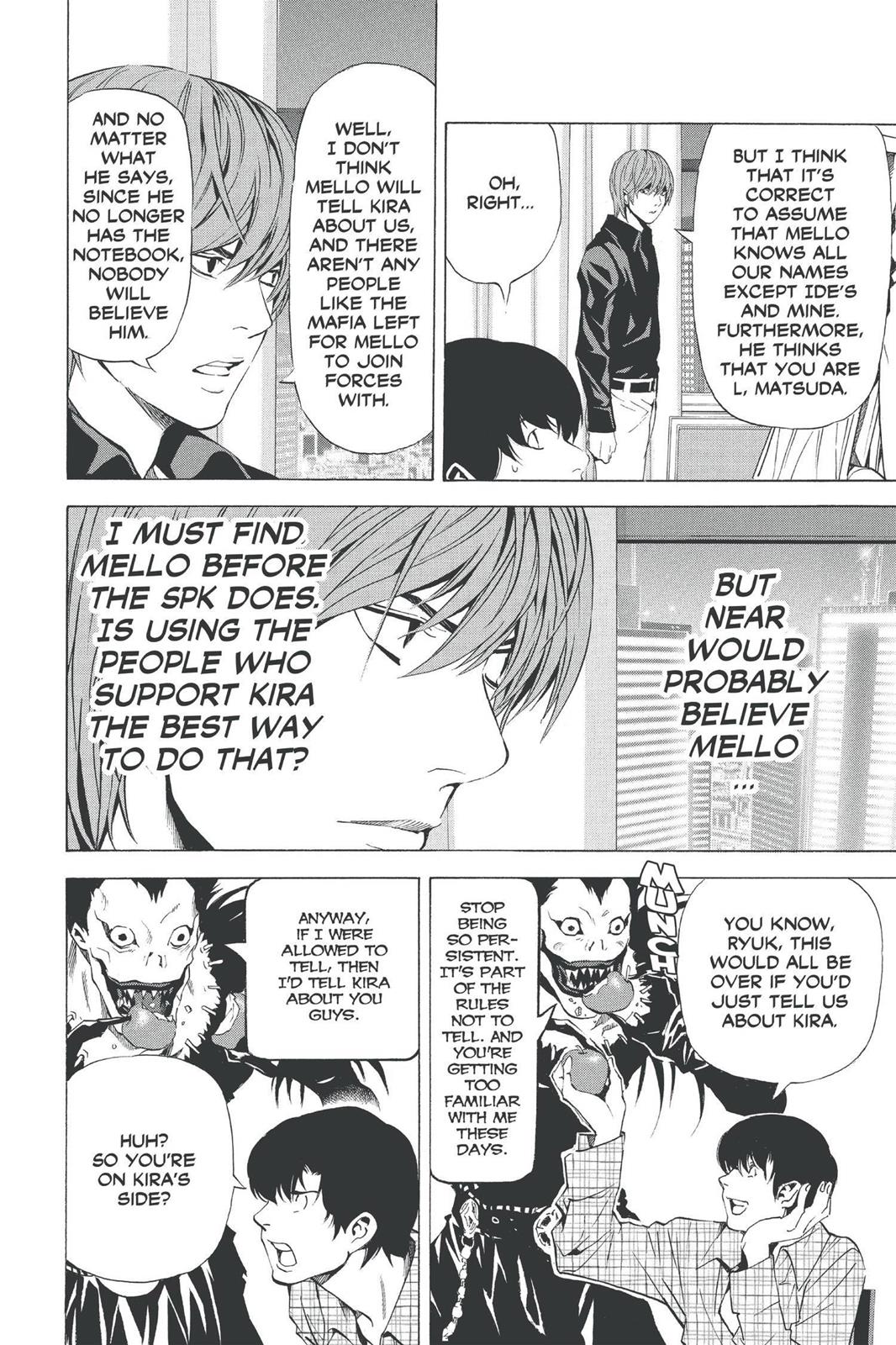 Read Death Note Manga Online