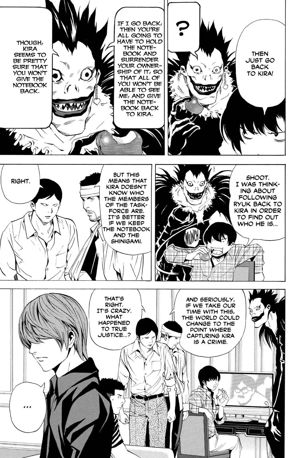 Read Death Note Manga Online