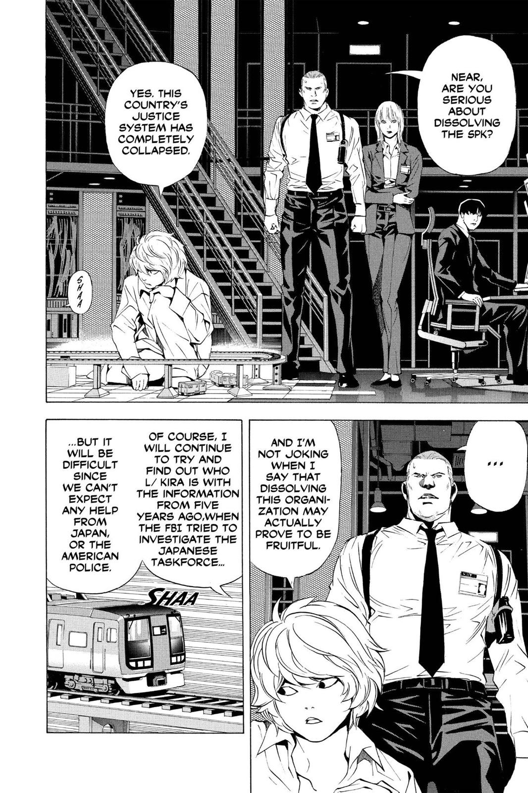 Read Death Note Manga Online
