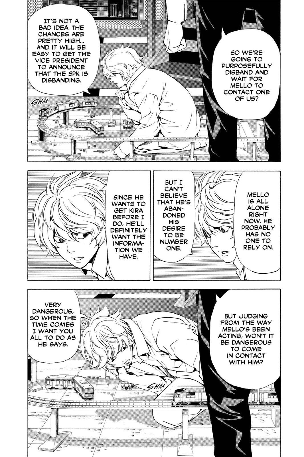 Read Death Note Manga Online