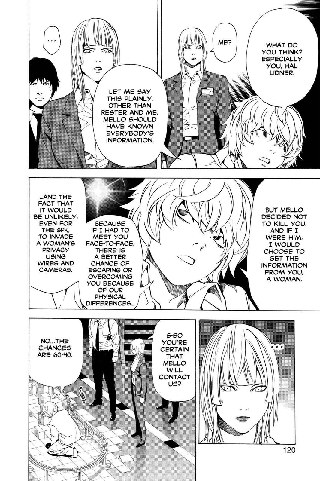 Read Death Note Manga Online
