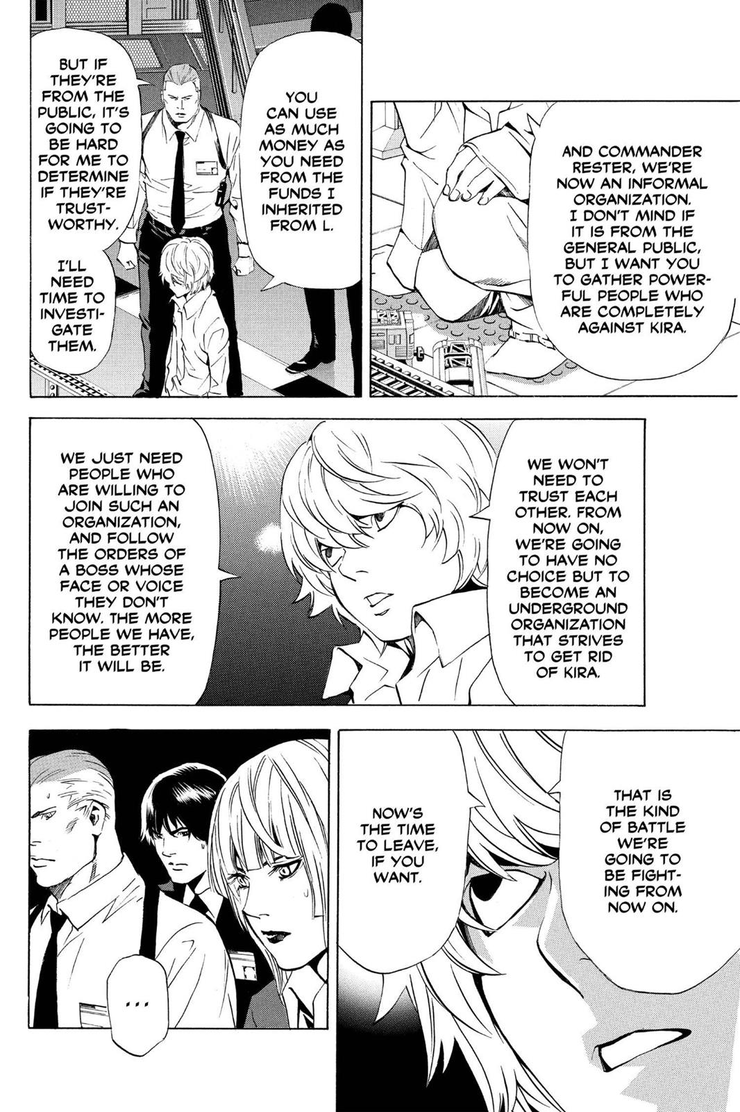 Read Death Note Manga Online